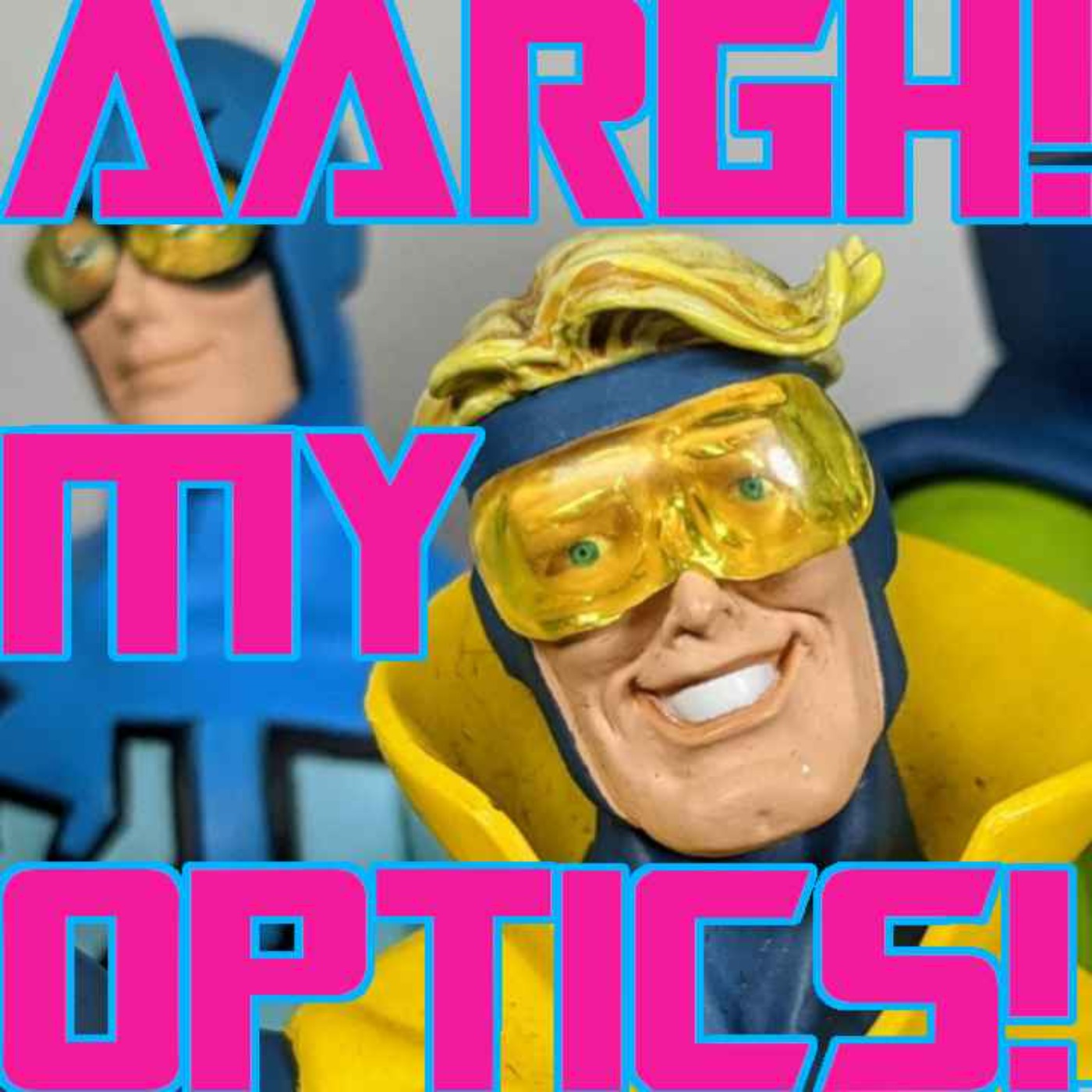 AARGH! MY OPTICS!
