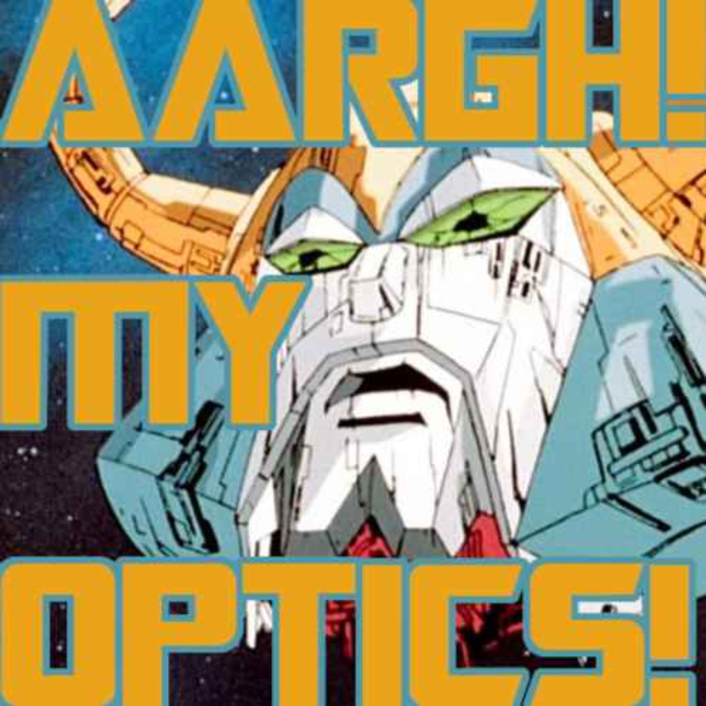 AARGH! MY OPTICS!