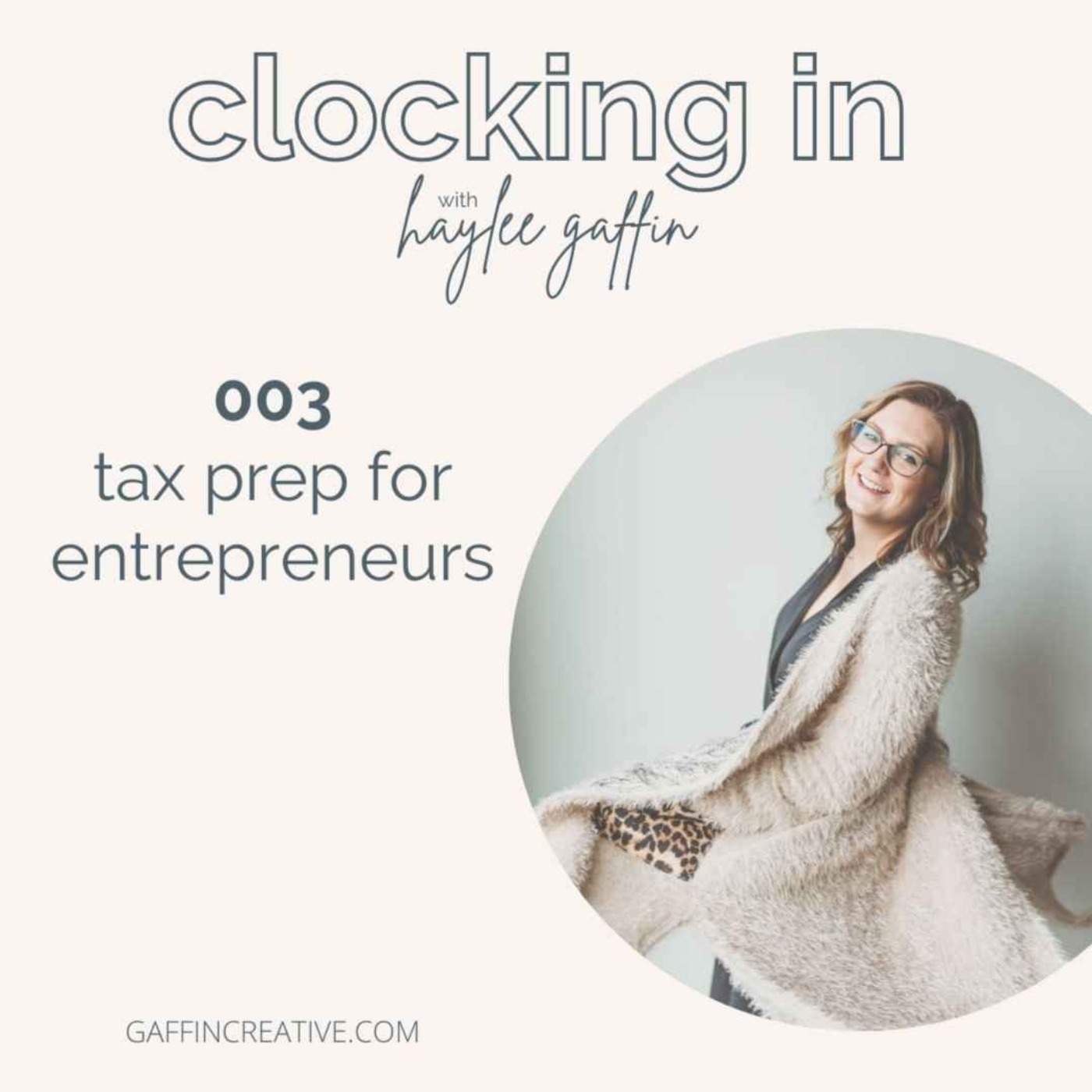 003: Tax Prep for Entrepreneurs