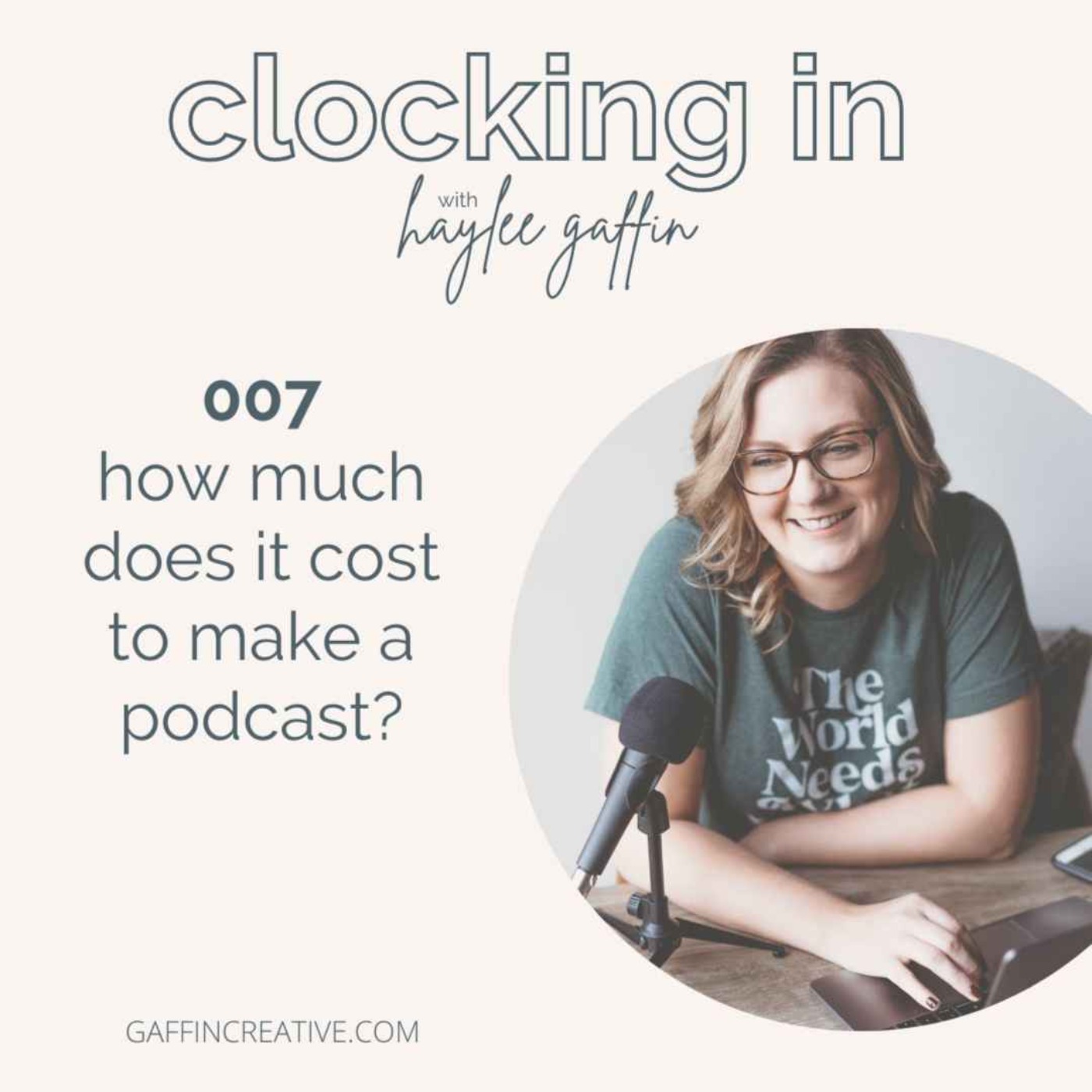 007: How Much Does It Cost to Make a Podcast?