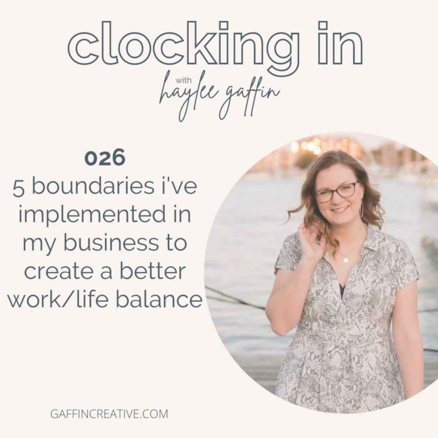 026: 5 Boundaries I've Implemented in My Business to Create a Better Work/Life Balance