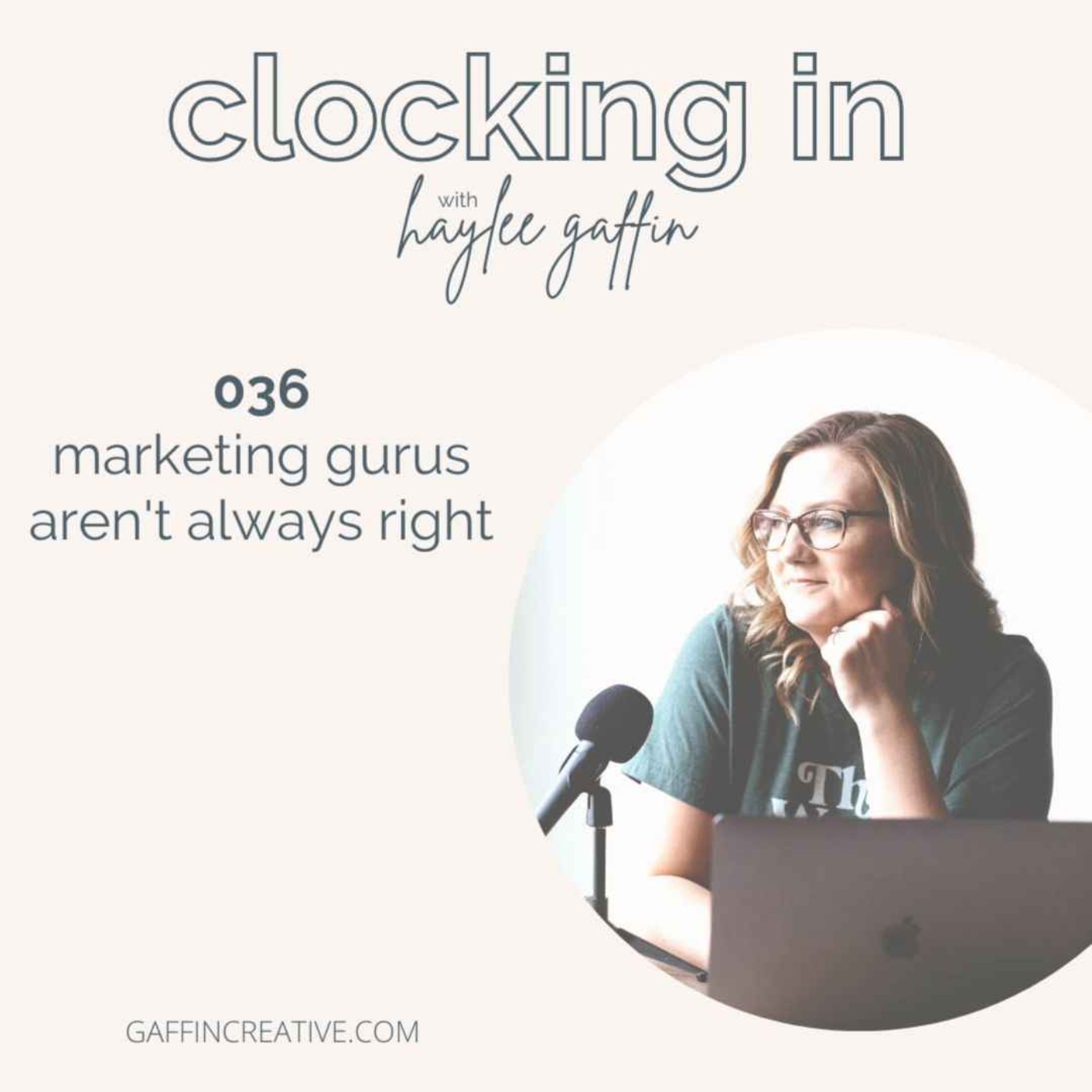 036: Marketing Gurus Aren't Always Right