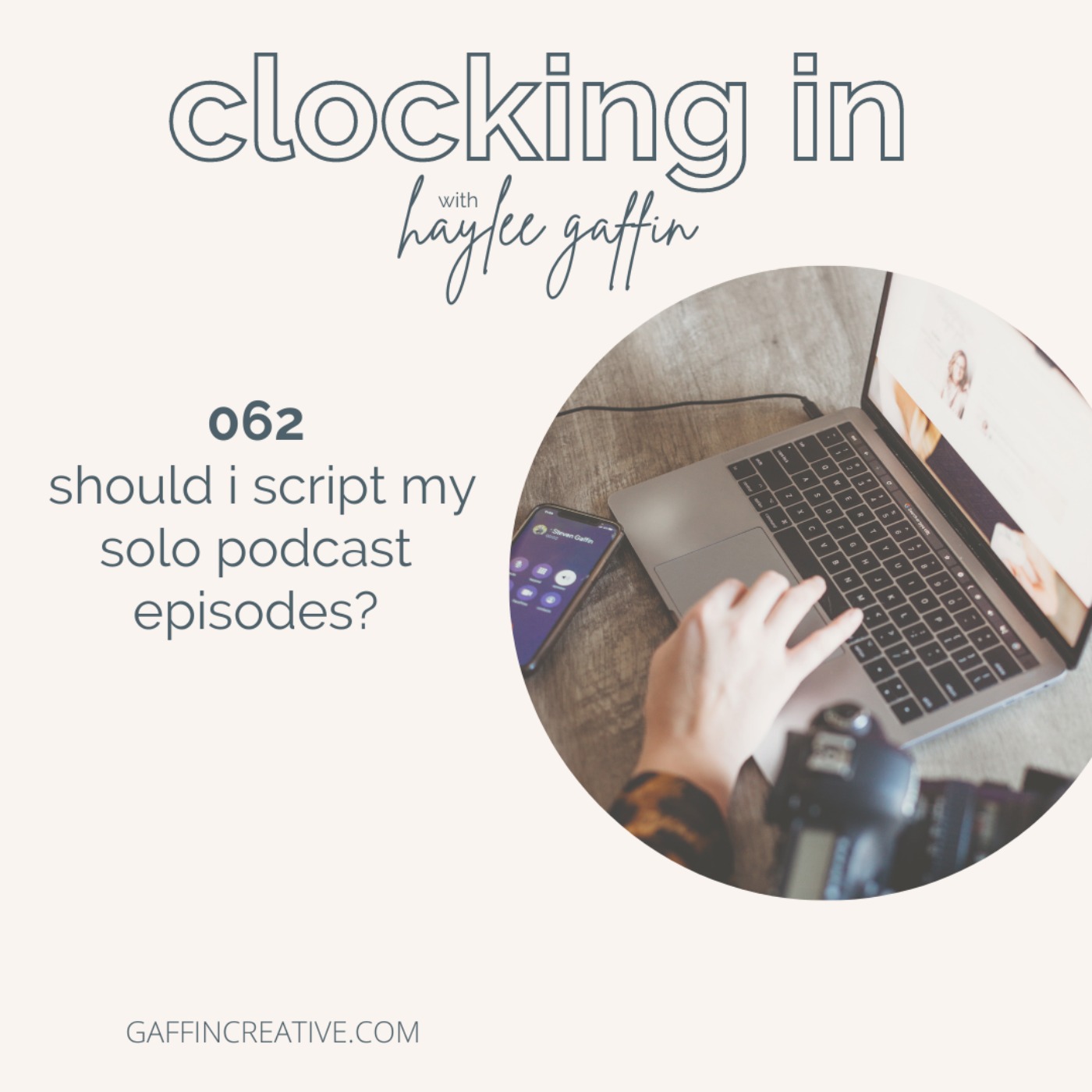 062: Should I Script My Solo Podcast Episodes?