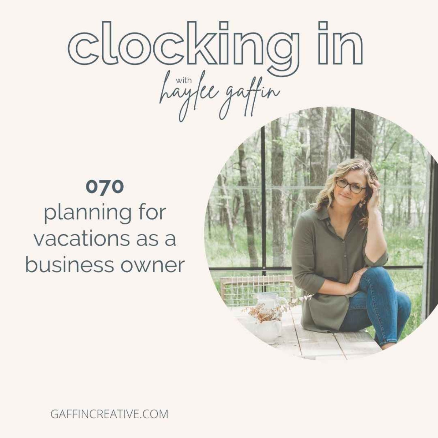 070: Planning for Vacations as a Business Owner