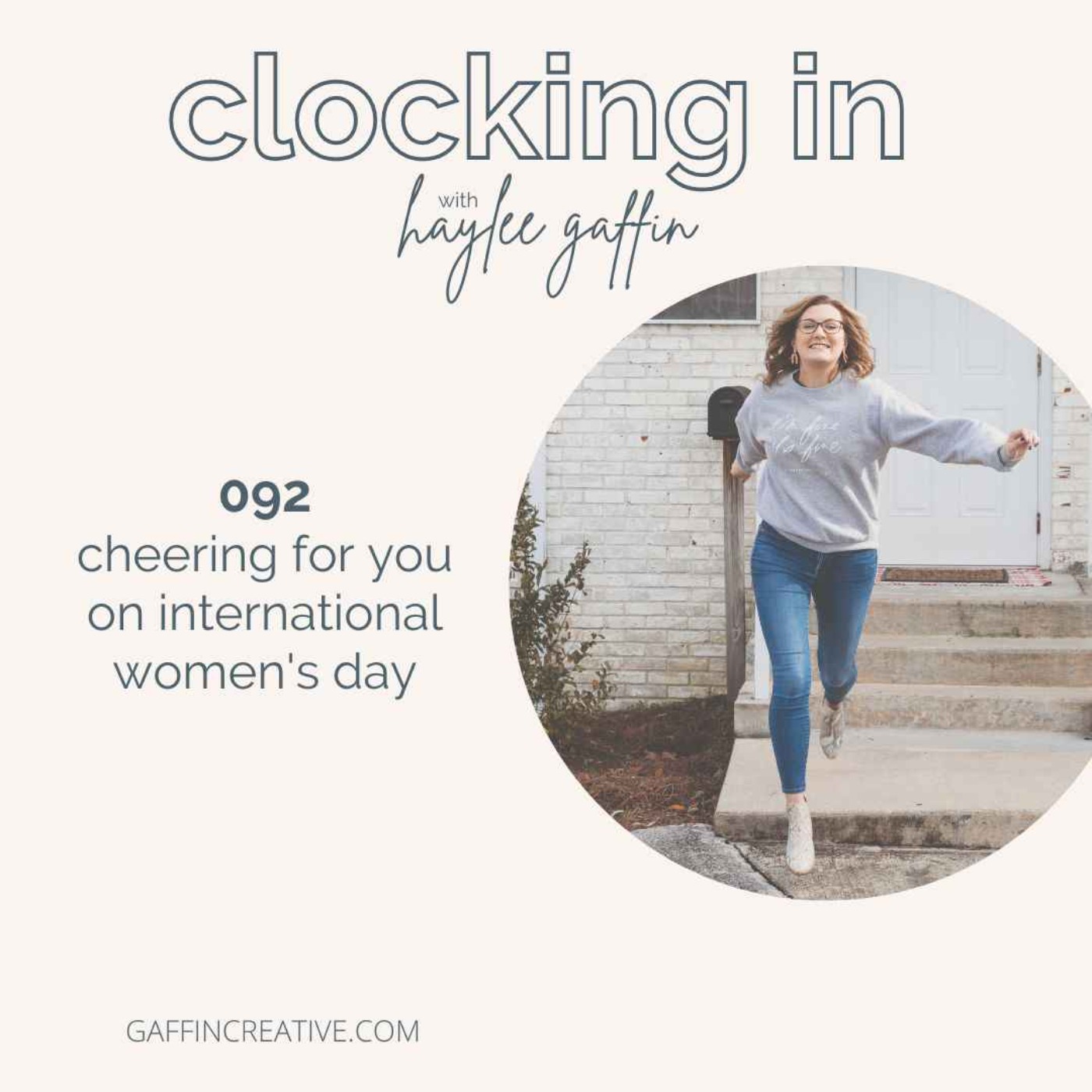 092: Cheering for You on International Women's Day