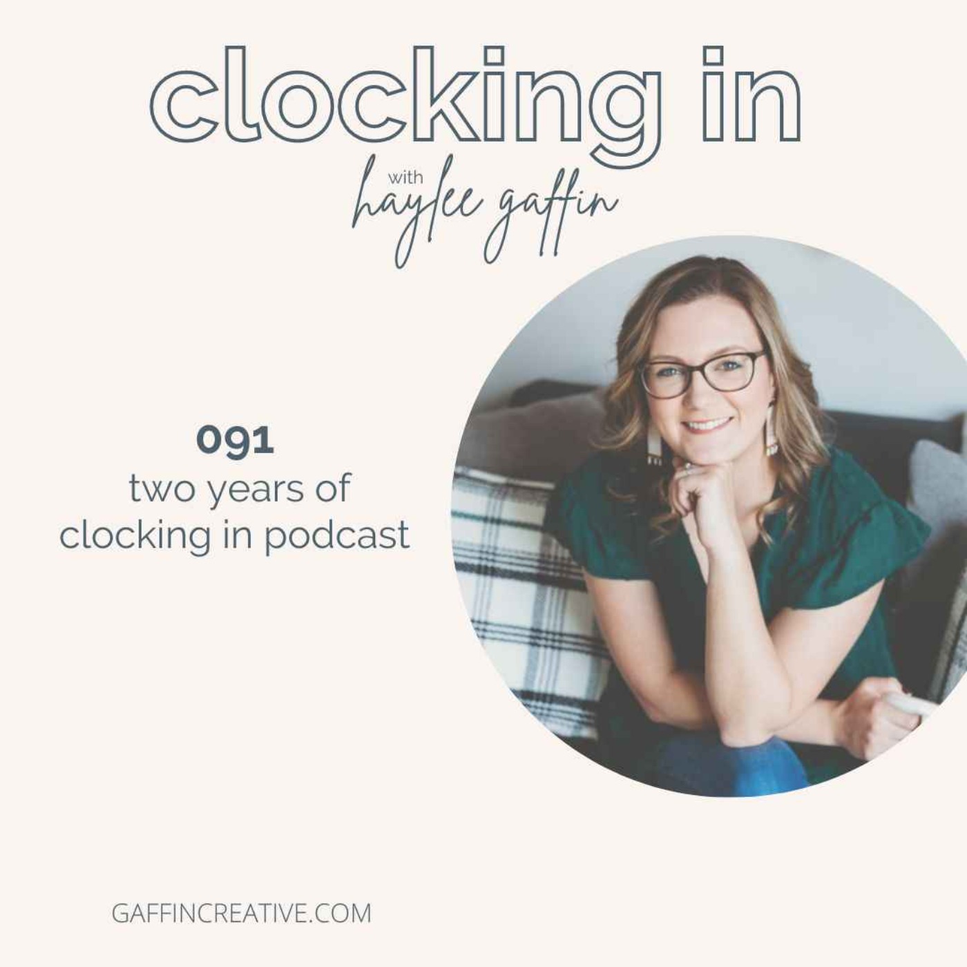 091: Two Years of Clocking In 🎉 A Podcast about Podcasting