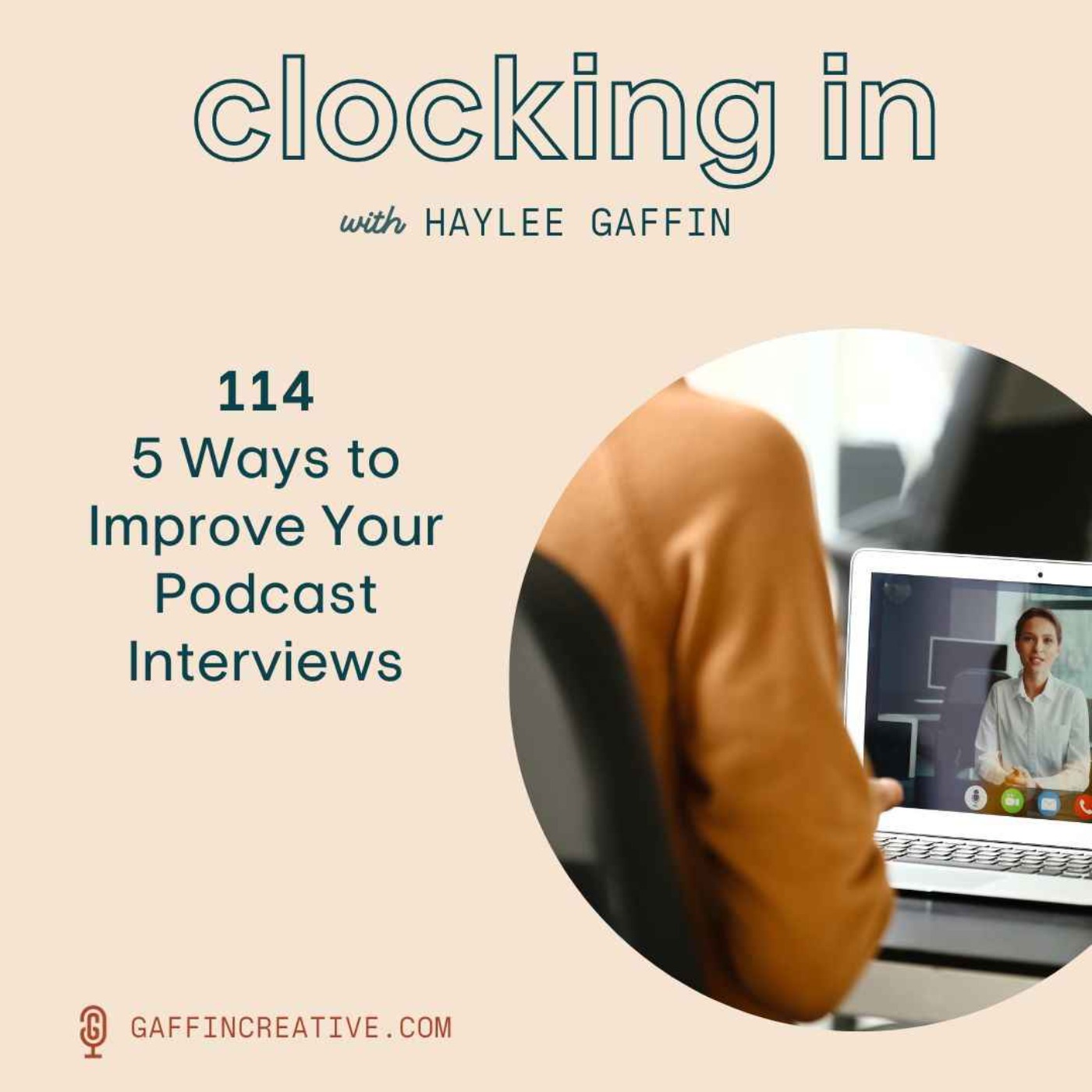 cover art for 114: 5 Ways to Improve Your Podcast Interviews