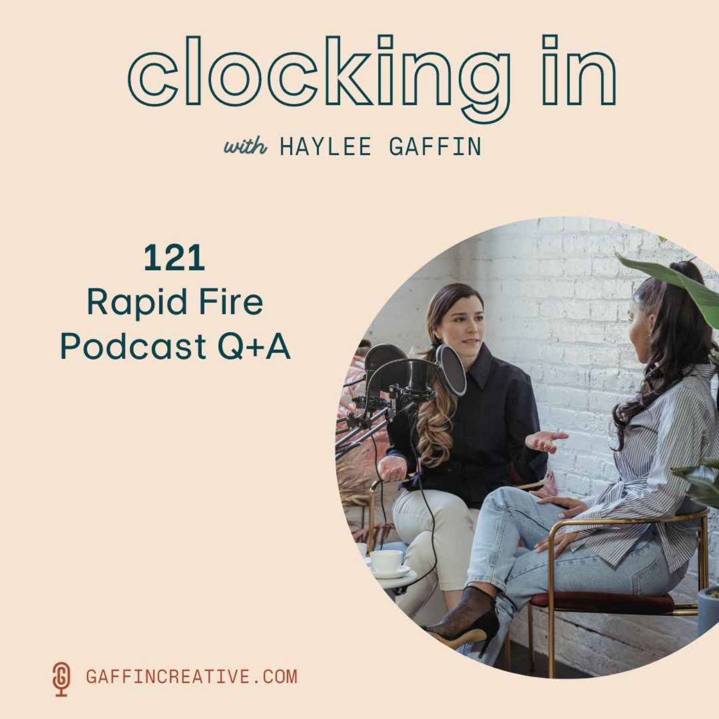 cover art for 121: Rapid Fire Podcast Q+A 