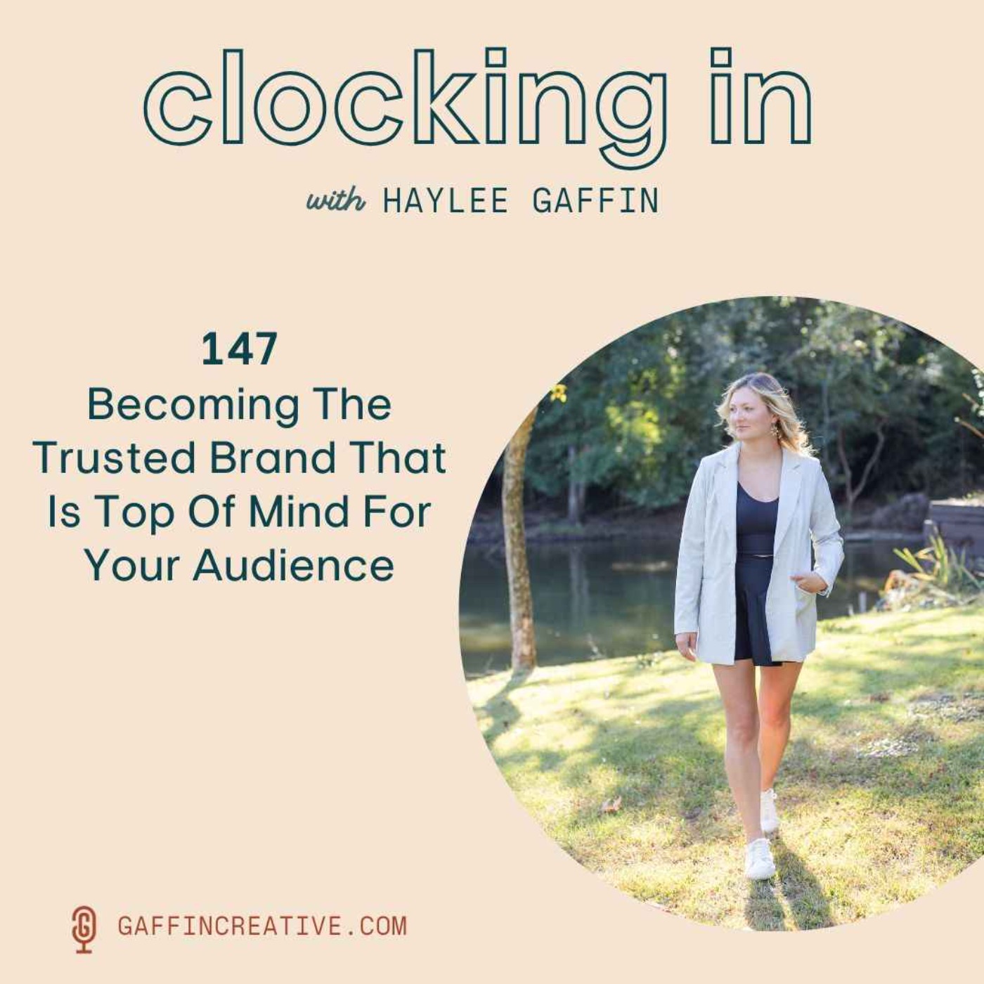 Clocking In with Haylee Gaffin - Podcast about Podcasting for Podcasters