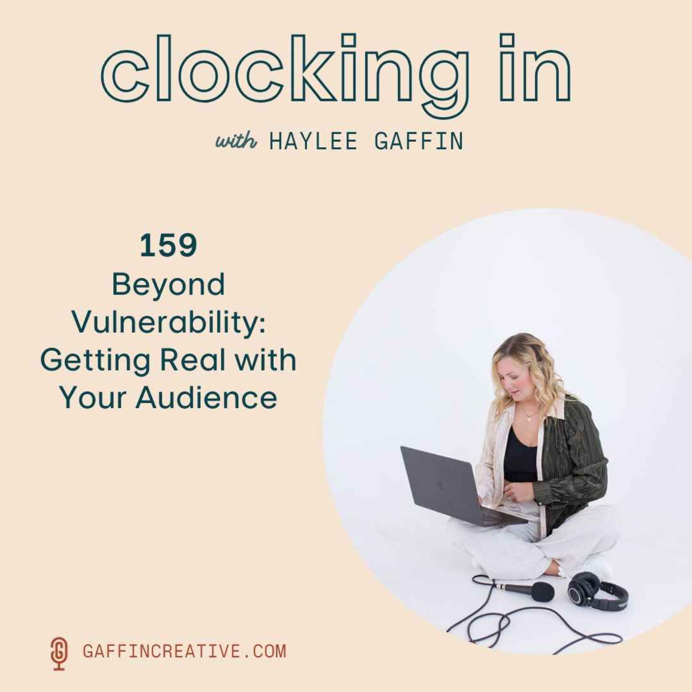 Clocking In with Haylee Gaffin - Podcast about Podcasting for Podcasters