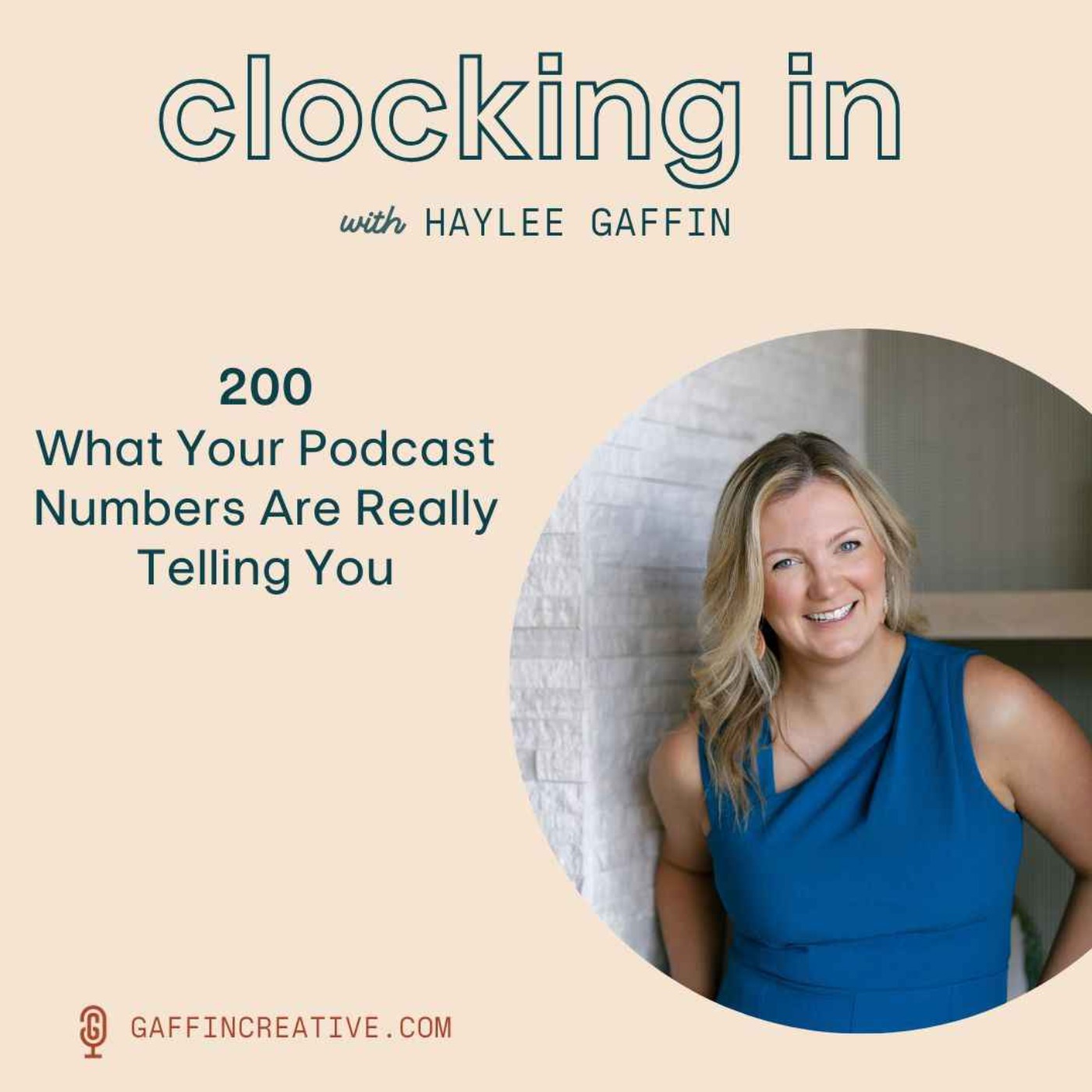 200: What Your Podcast Numbers Are Really Telling You