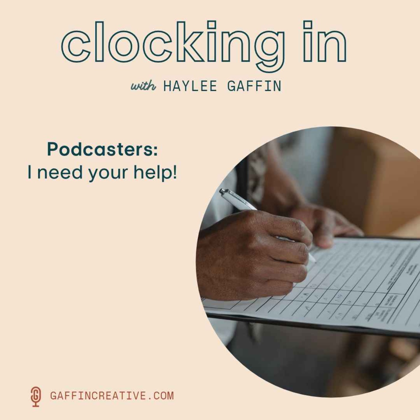 Podcasters: I need your help! episode artwork