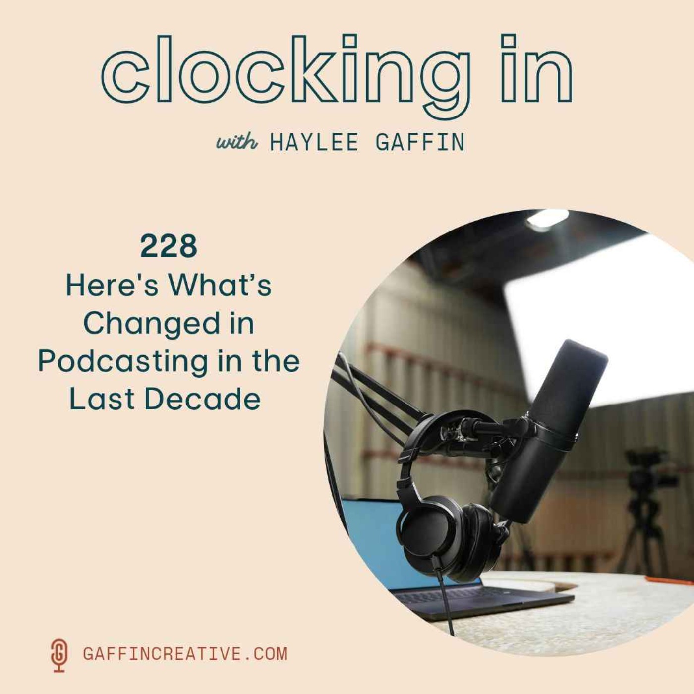 228: Here's What’s Changed in Podcasting in the Last Decade  episode artwork