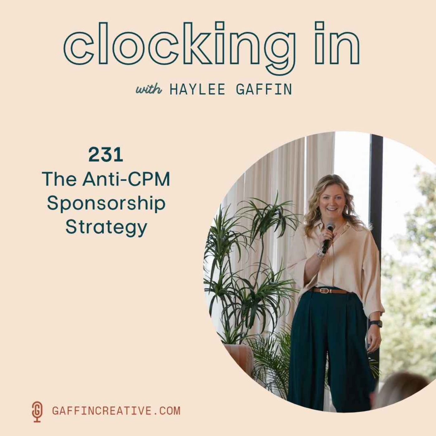 231: The Anti-CPM Sponsorship Strategy episode artwork
