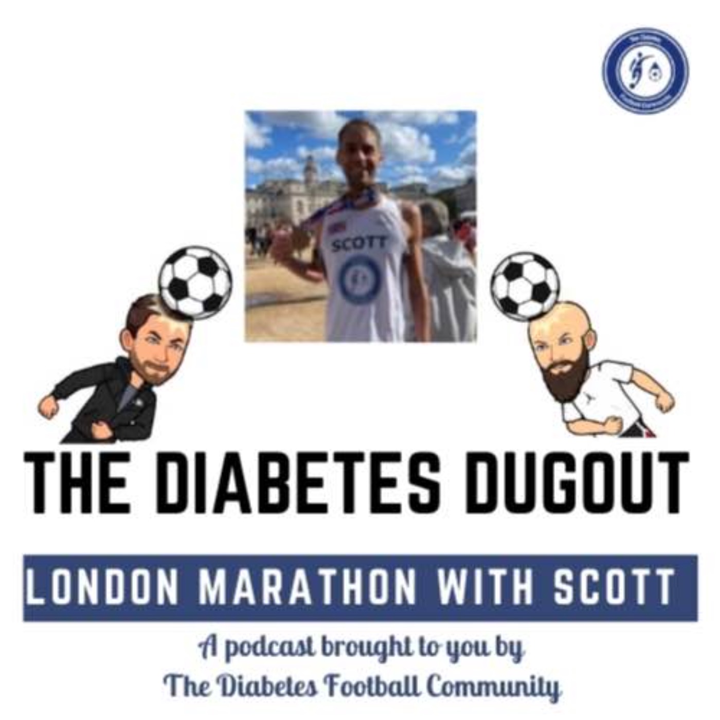 017: The London Marathon with Scott Burrell