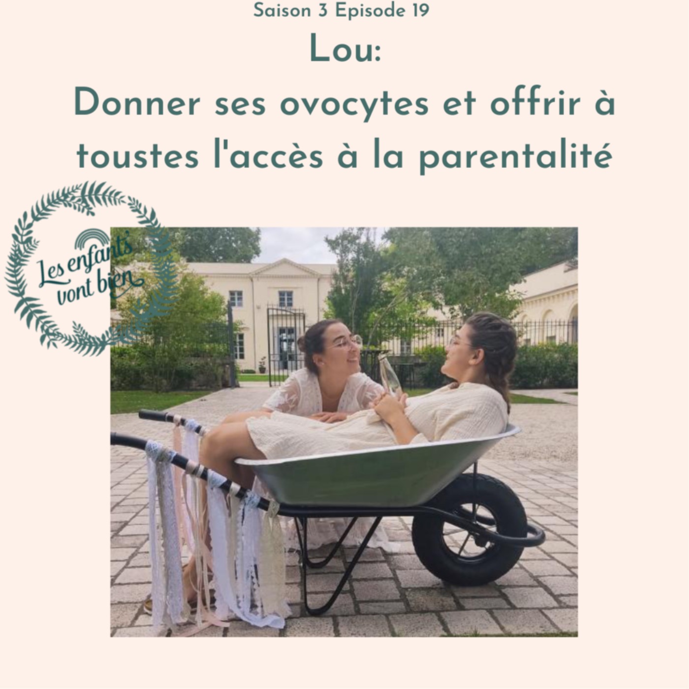 Lou: Donner ses ovocytes et offrir à toustes l'accès à la parentalité