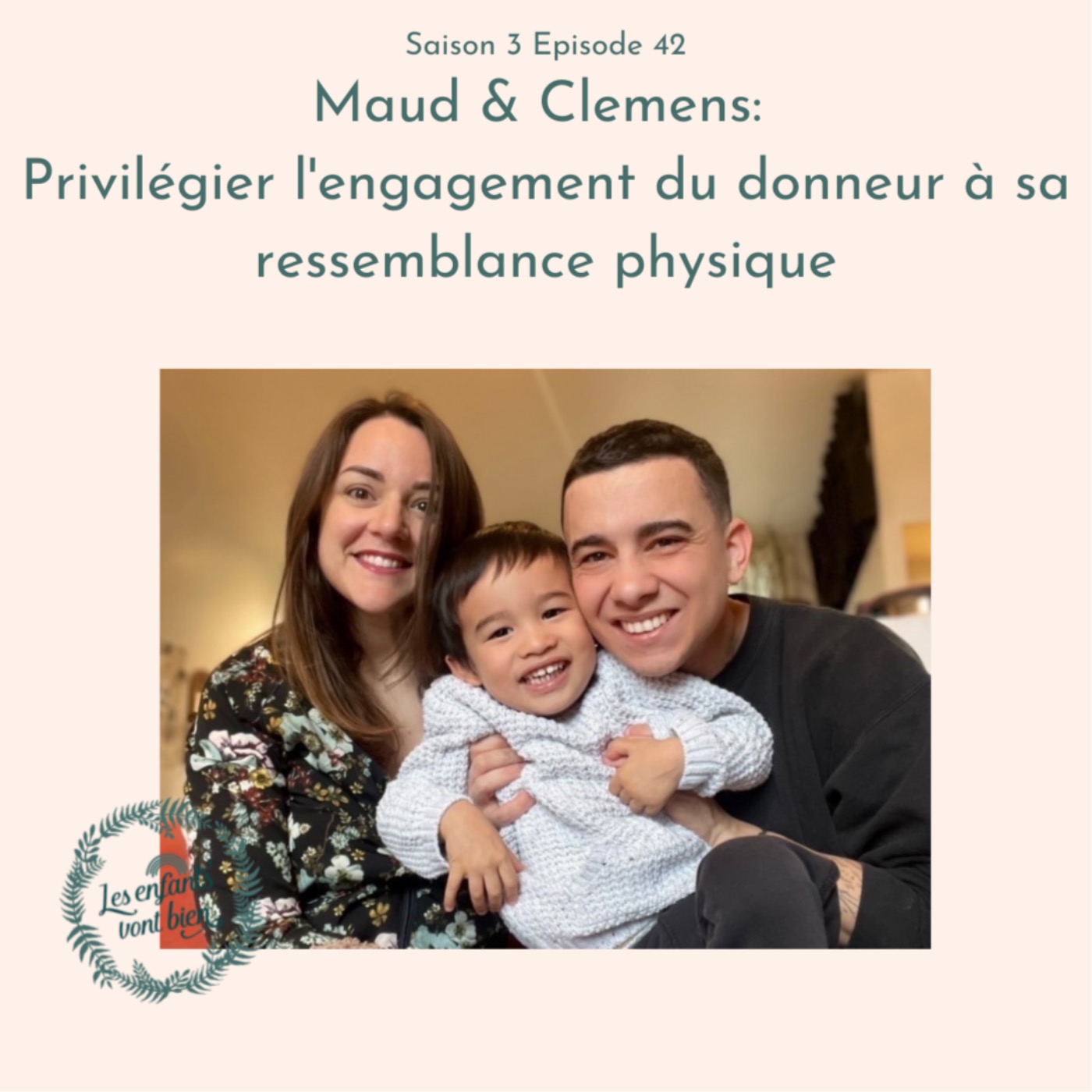 Maud & Clemens: Privilégier l'engagement du donneur à sa ressemblance physique