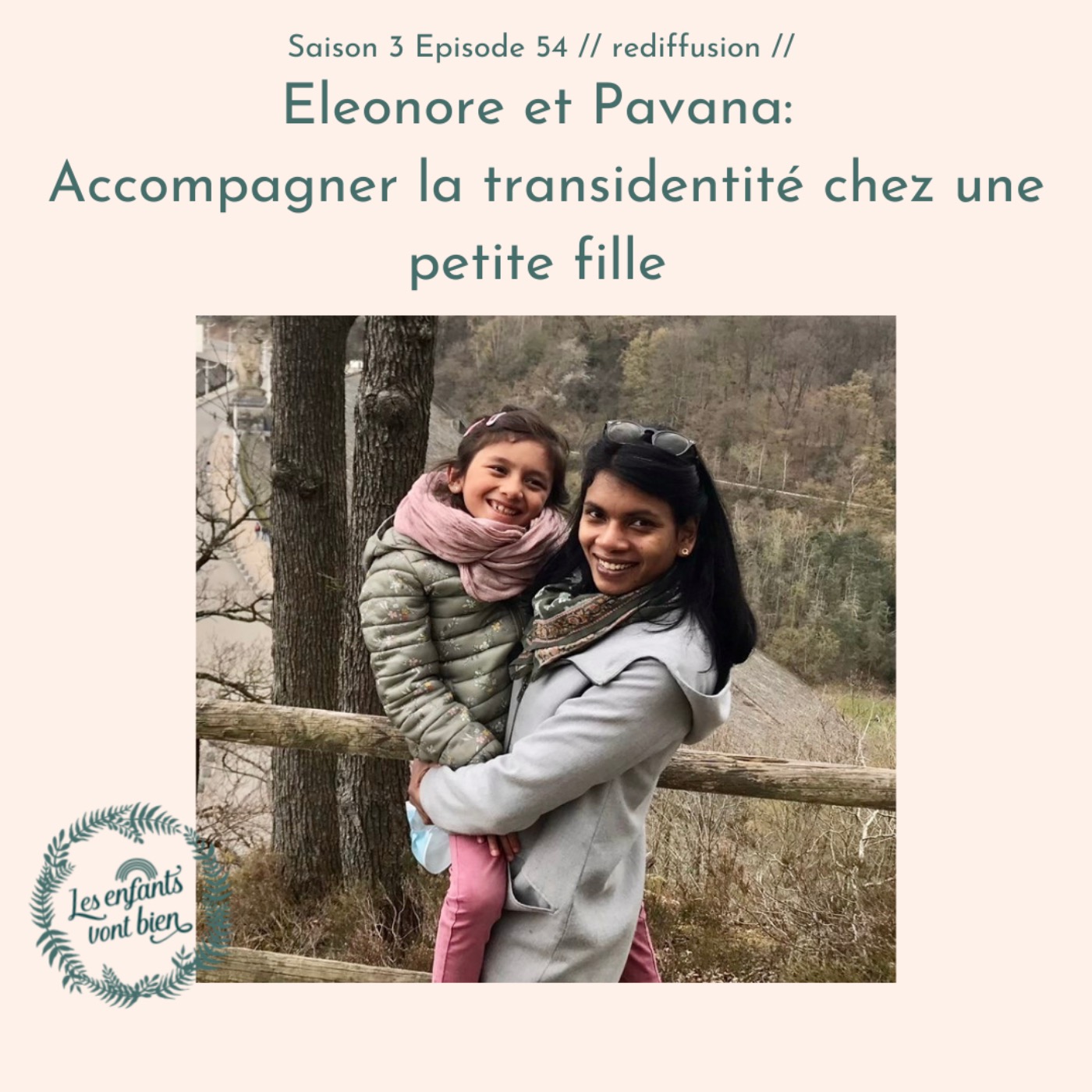 Rediffusion: Eleonore et Pavana accompagner la transidentité chez une petite fille