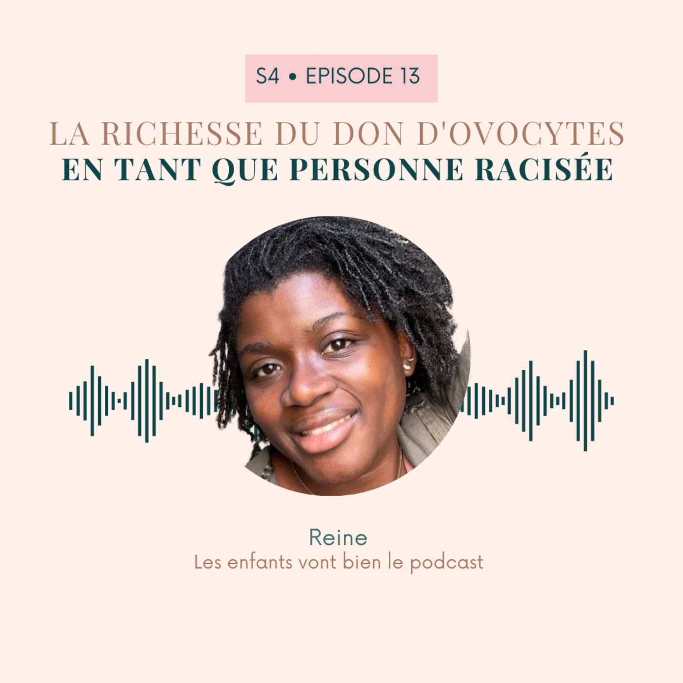 Reine: La richesse du don d'ovocytes en tant que personne racisée