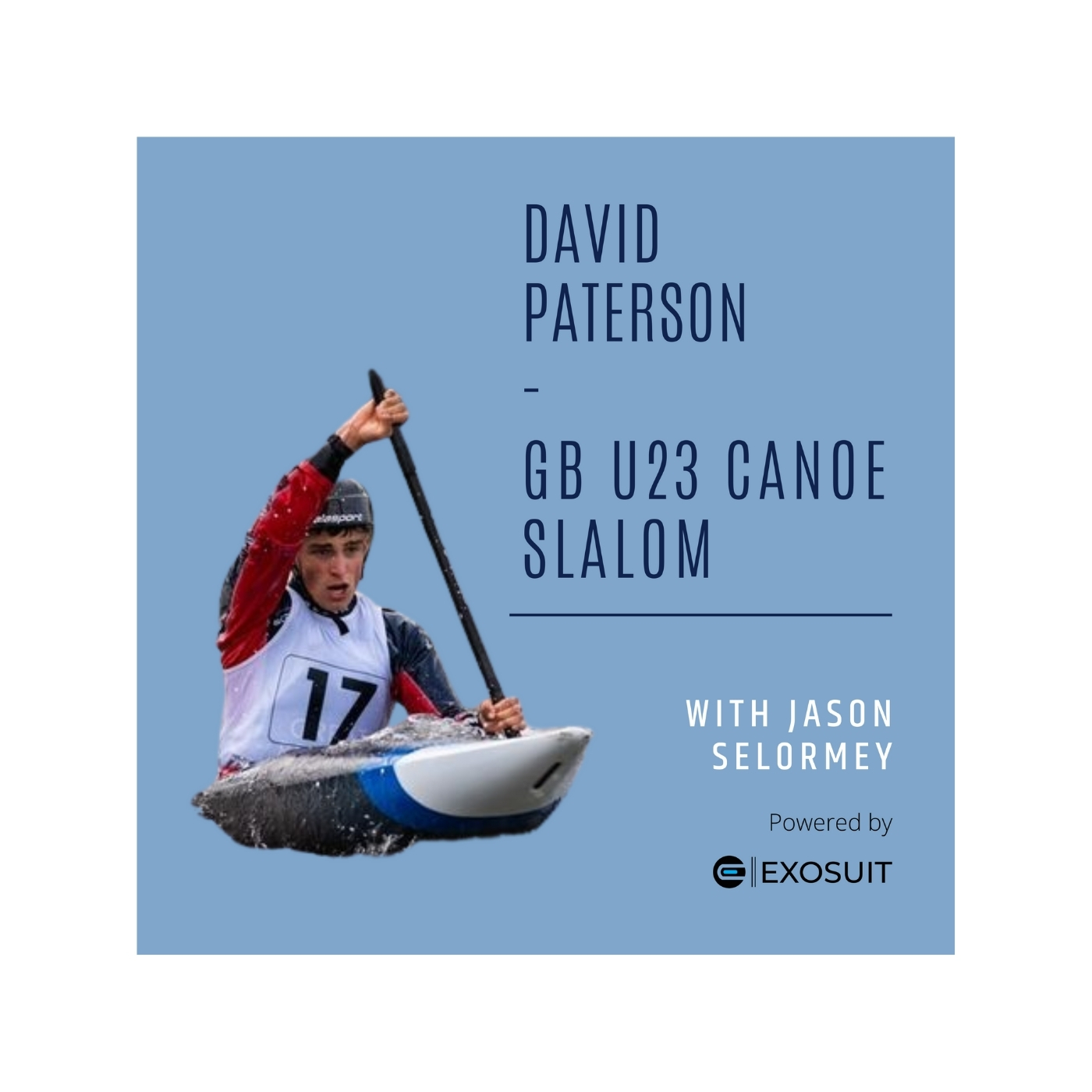 cover art for David Paterson - GB U23 Canoe Slalom Athlete