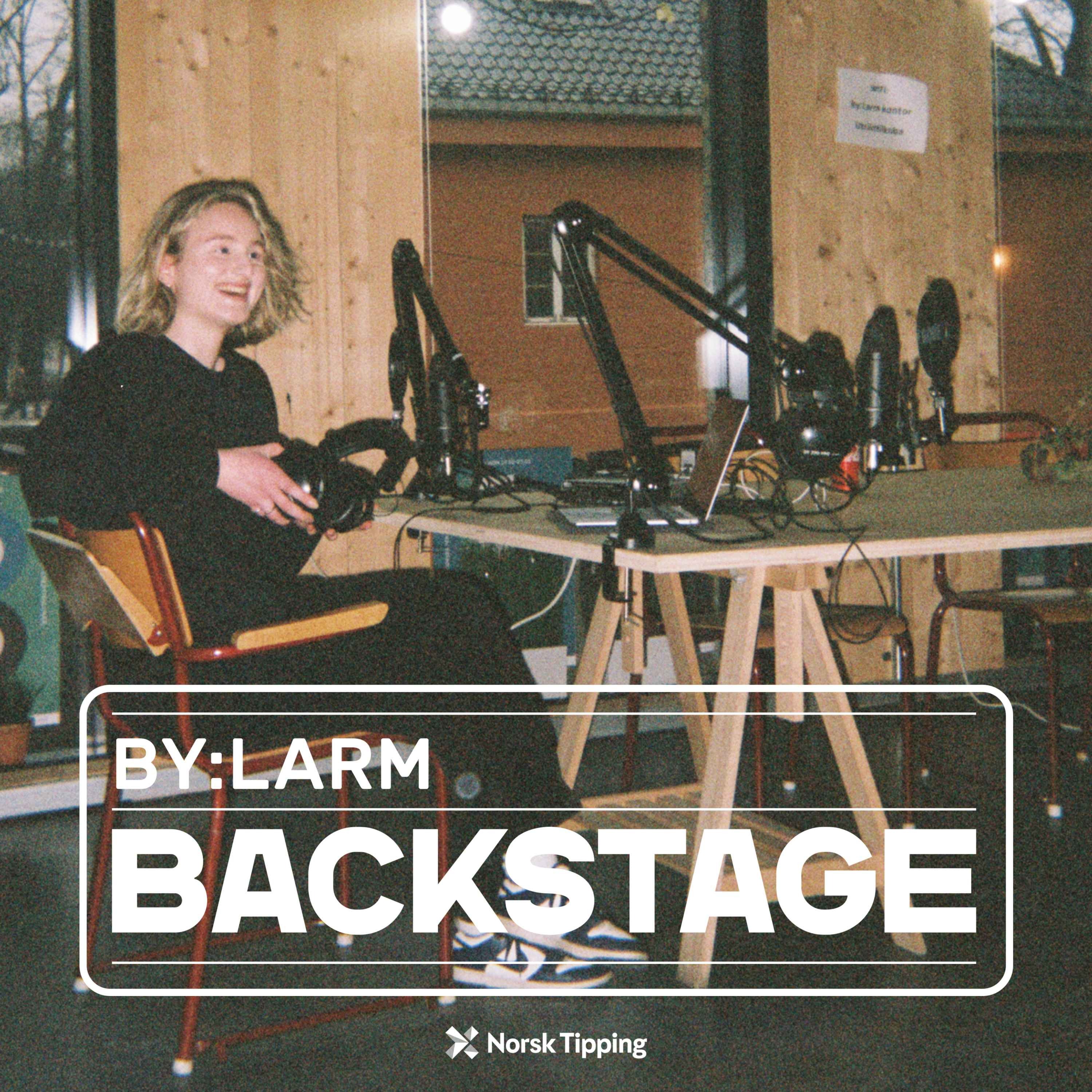 by:Larm Backstage