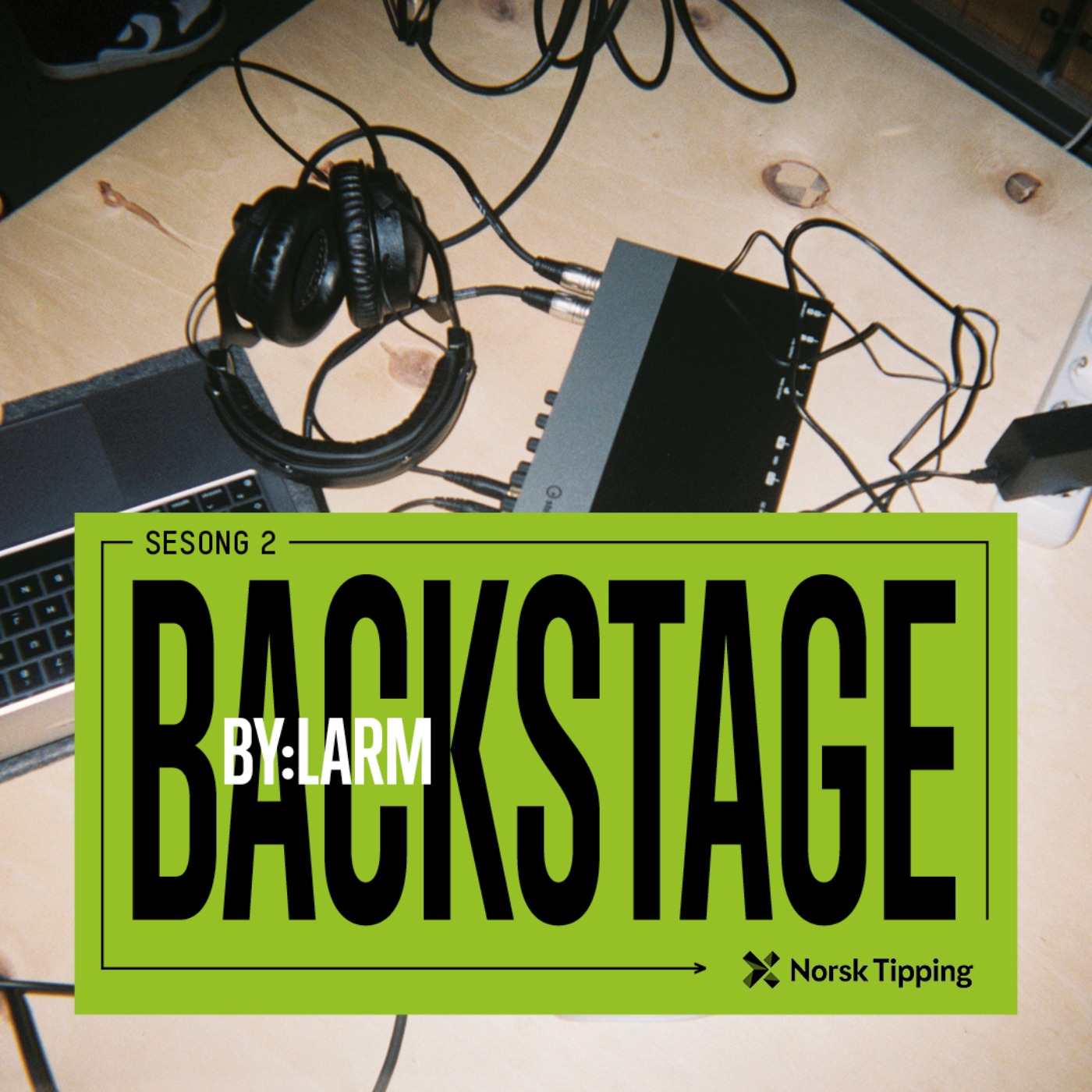 by:Larm Backstage