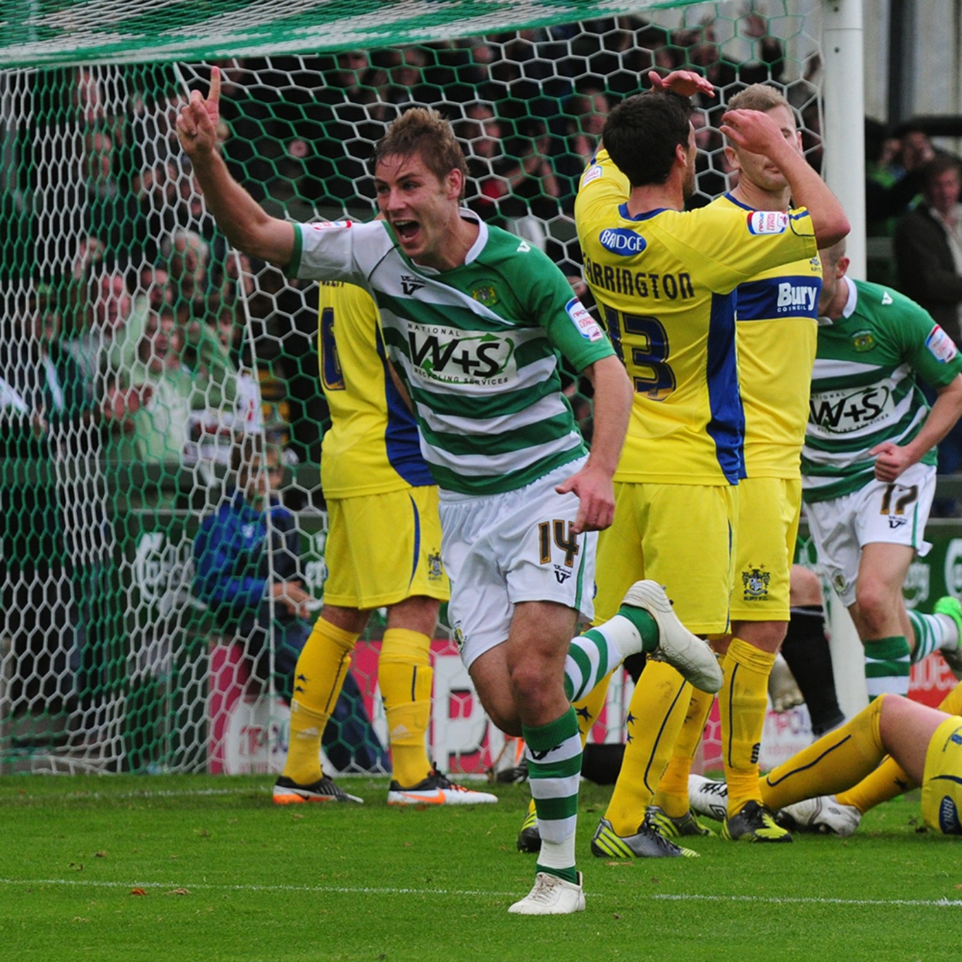 Glovers Past #21 - Sam Foley