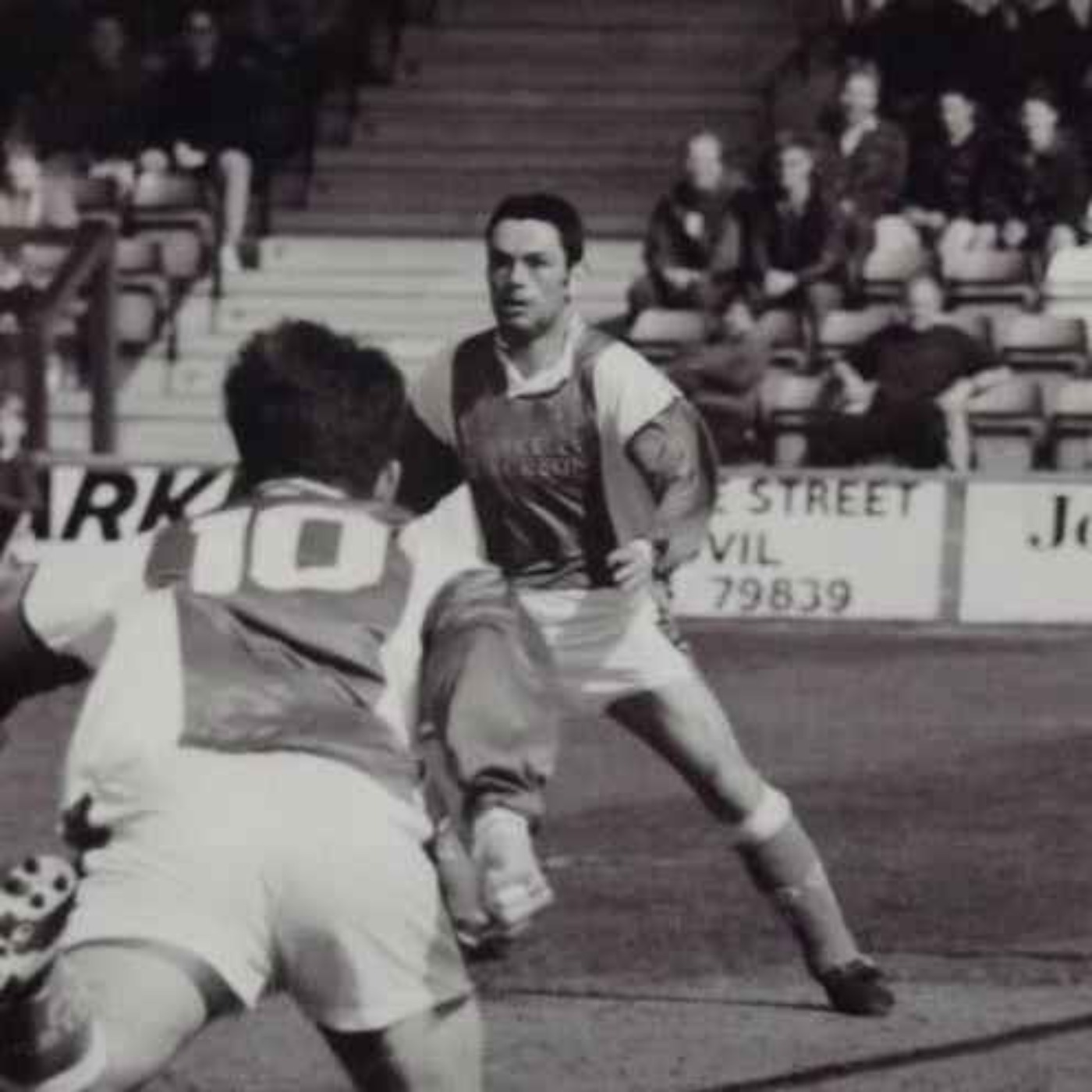 Glovers Past #25 - Jerry Gill