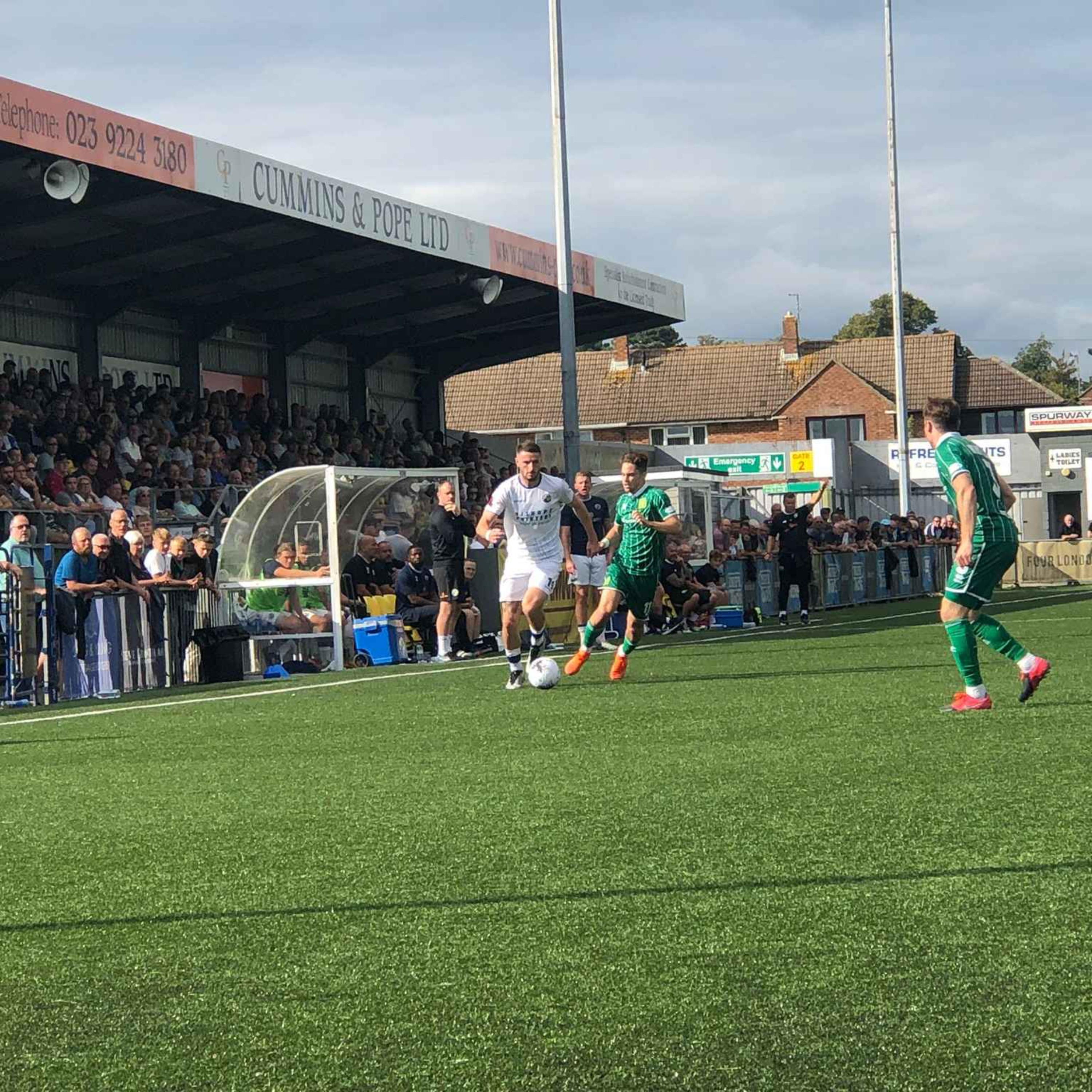 A foot in the opposition camp - Havant & Waterlooville