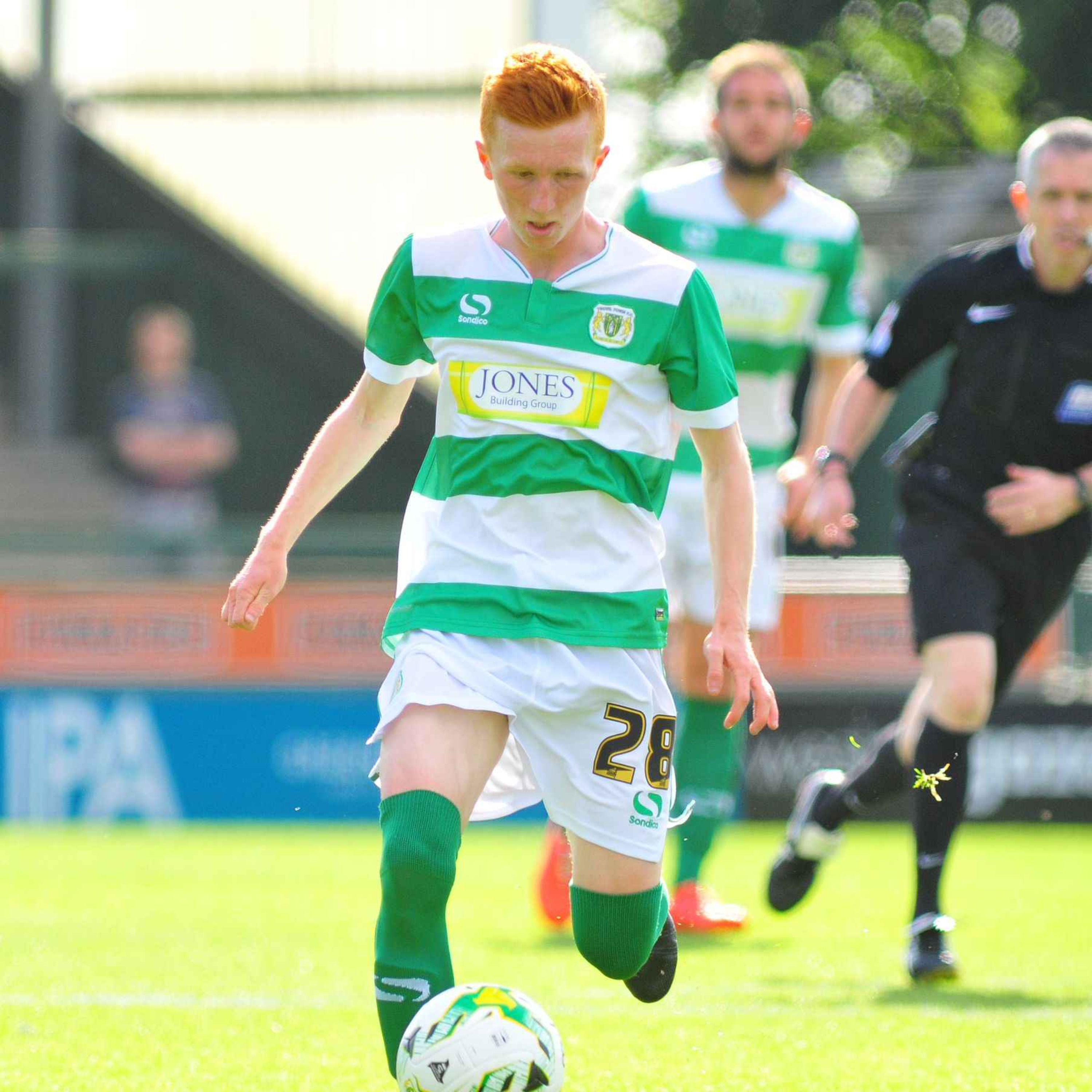 Glovers Past #33 - Ollie Bassett