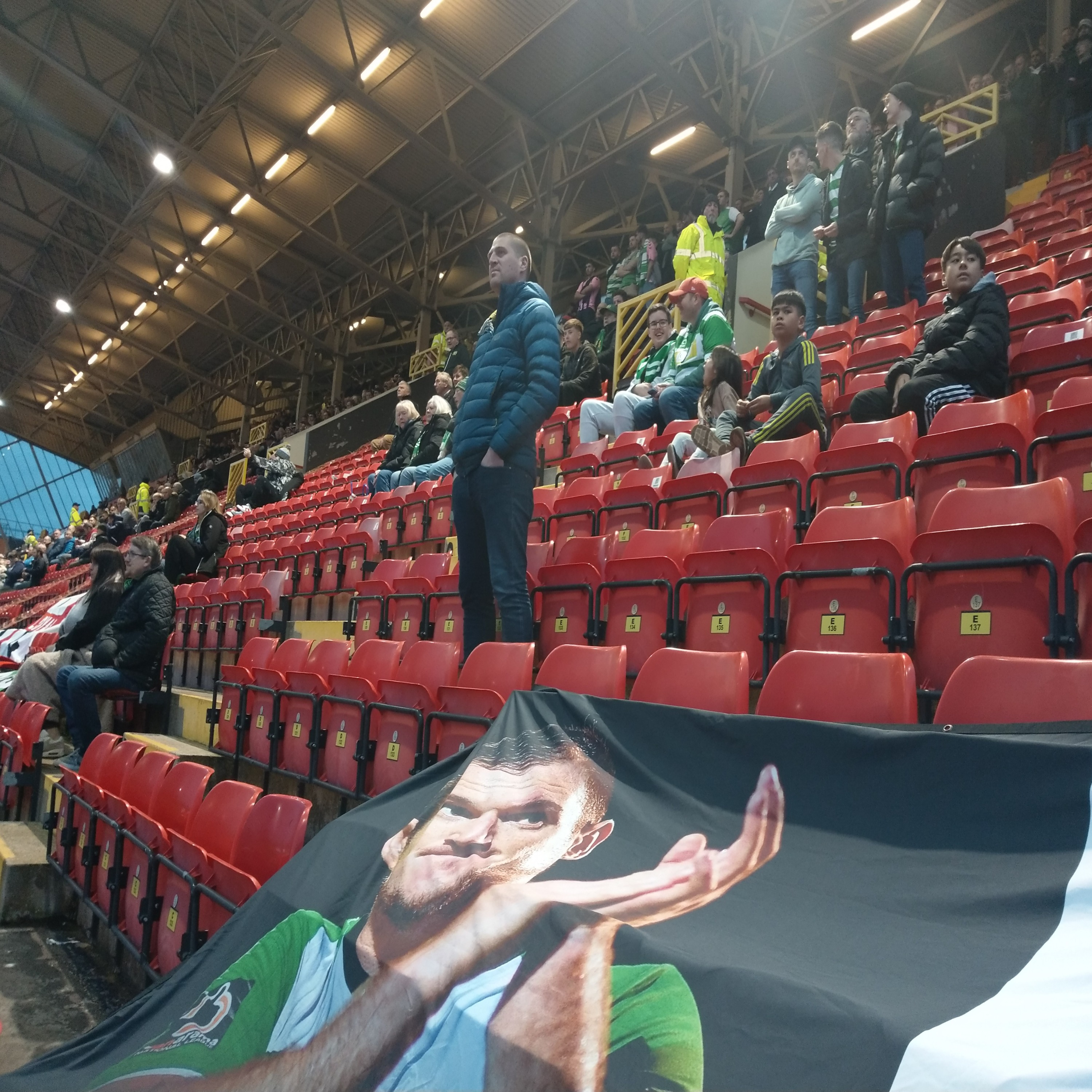 Foot In The Opposition Camp: Gateshead (A)