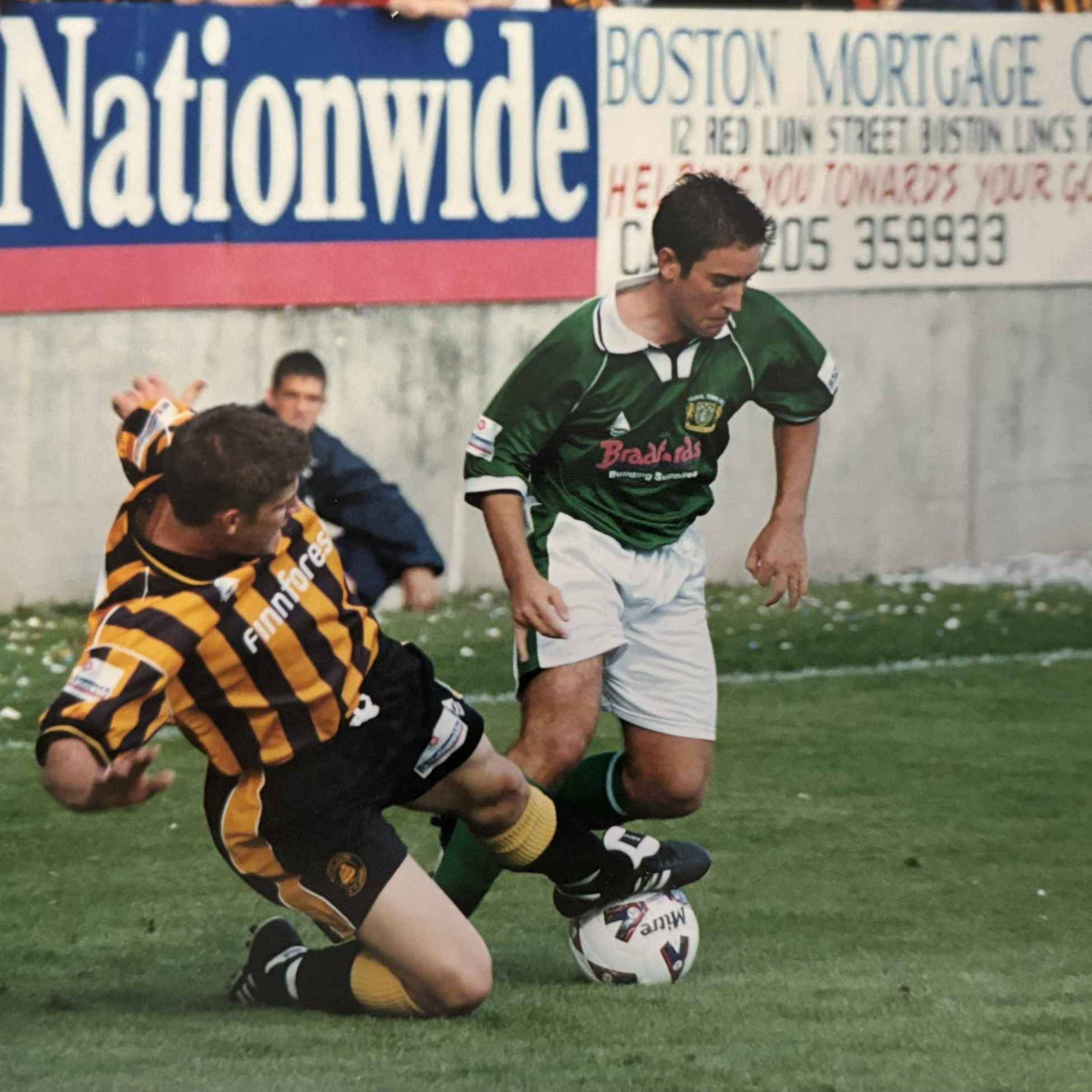Foot In The Opposition Camp: Boston (A)