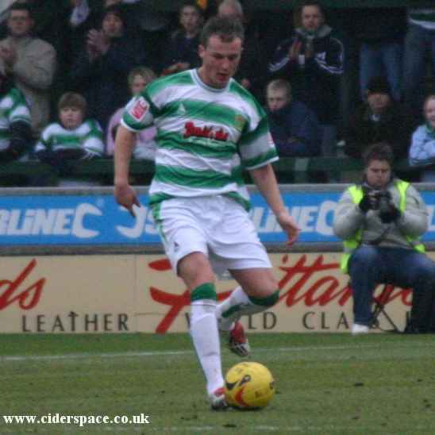 Glovers Past #35 - Colin Miles