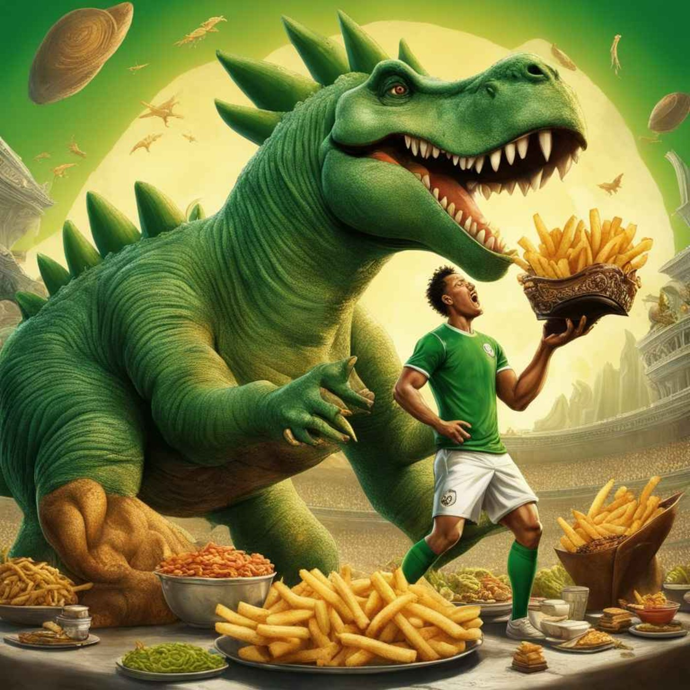 Gloverscast #364 - I enjoy a Stegosaurus and chips occasionally