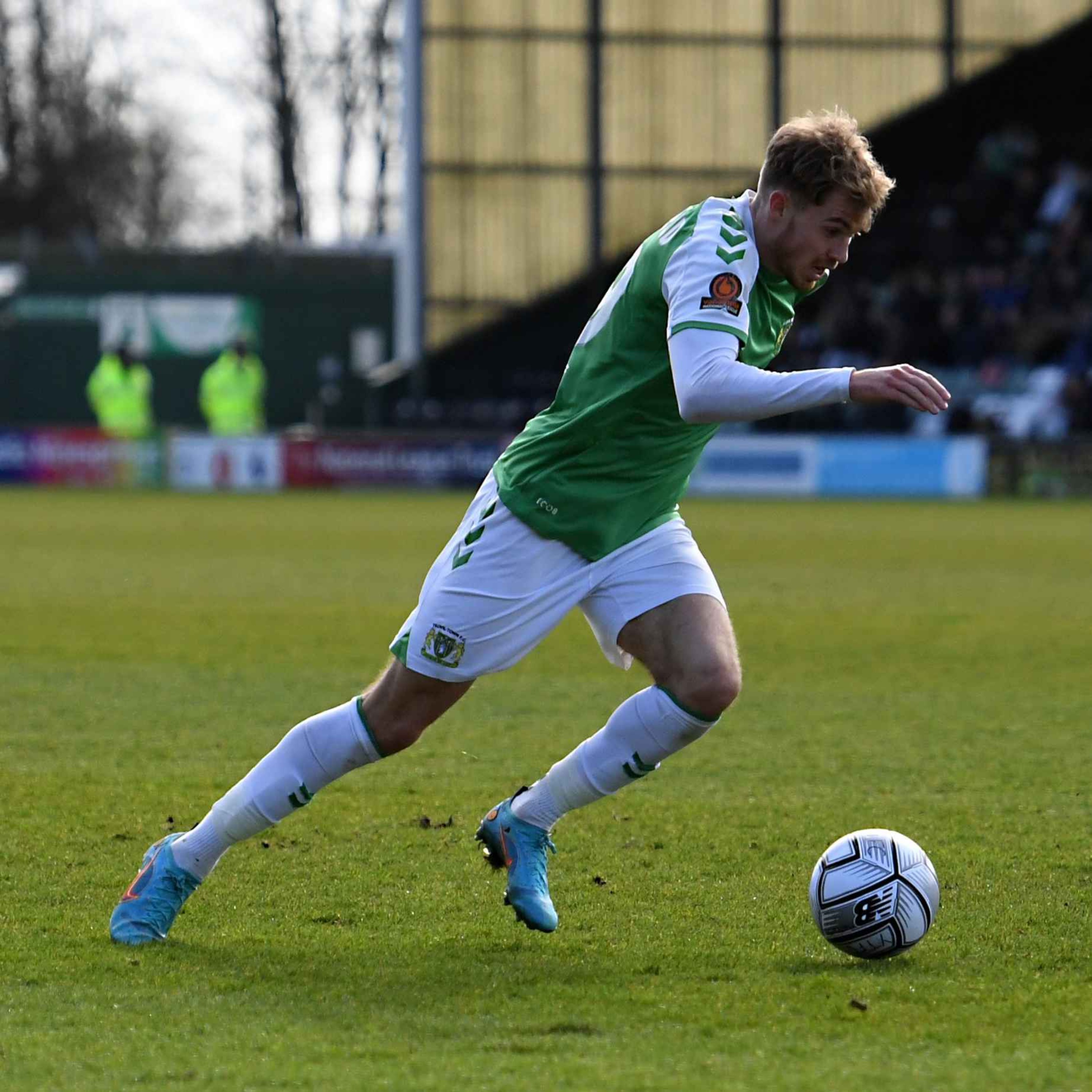 Glovers Past #36 - Charlie Wakefield