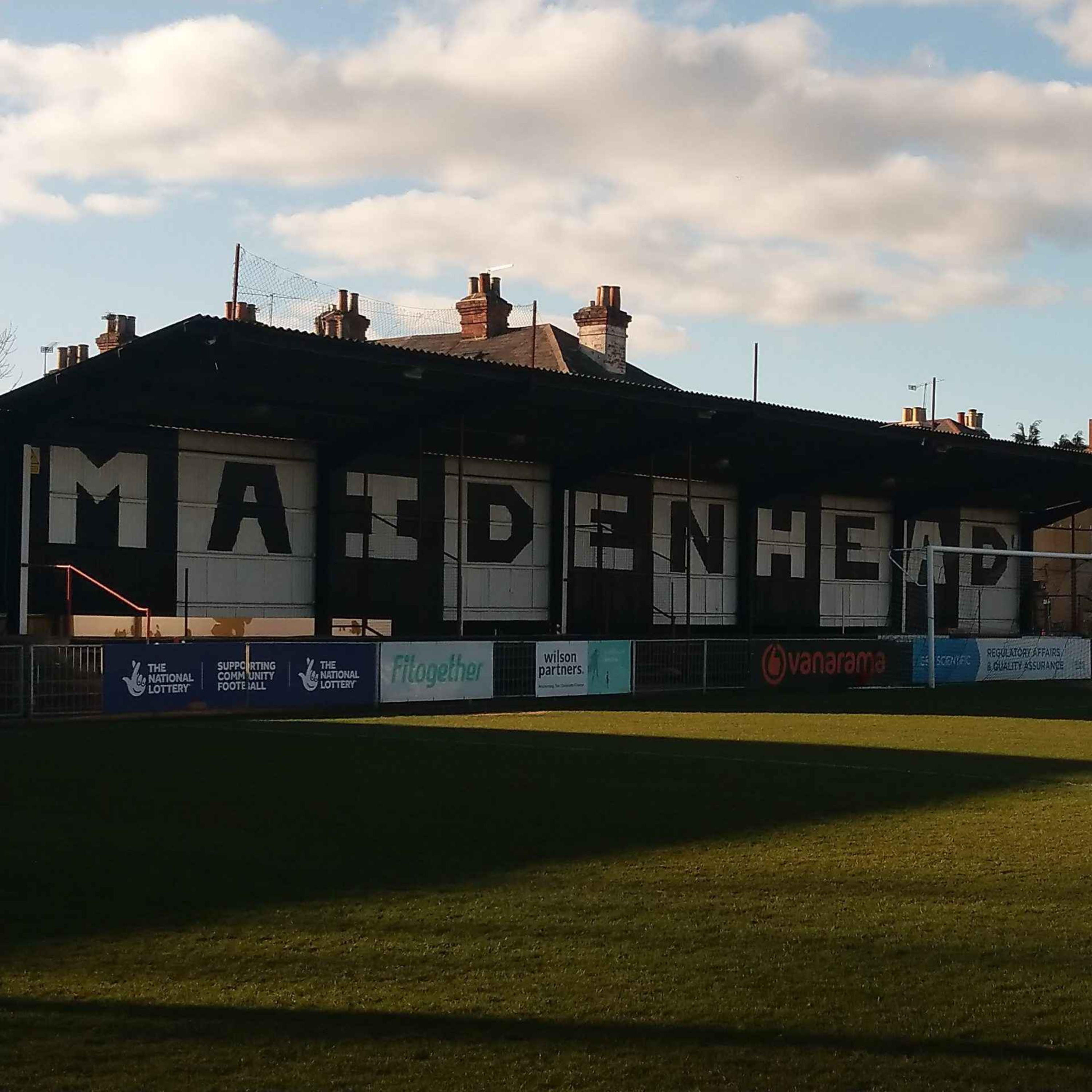 Foot In The Opposition Camp - Maidenhead United (H)