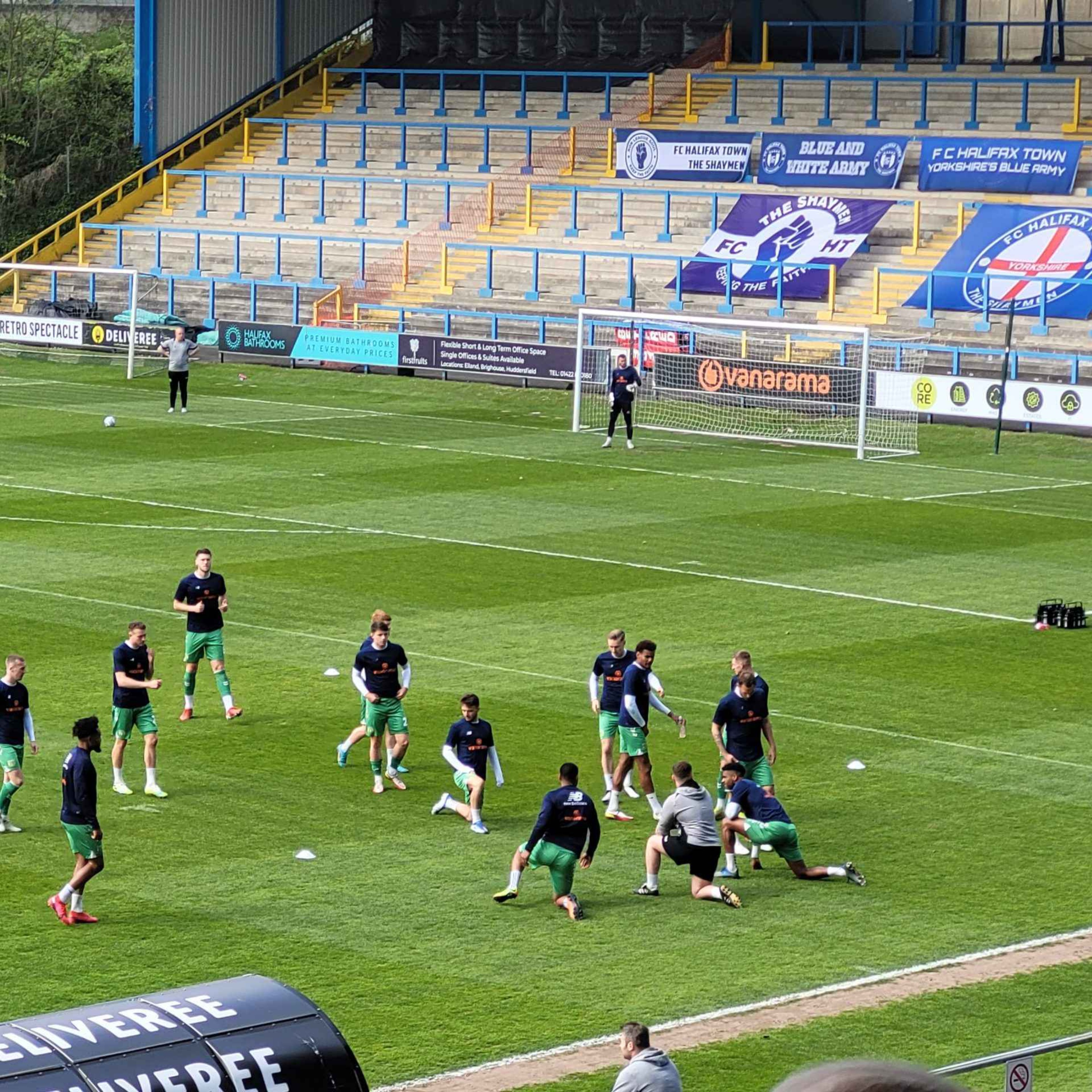Foot In The Opposition Camp - FC Halifax (A)
