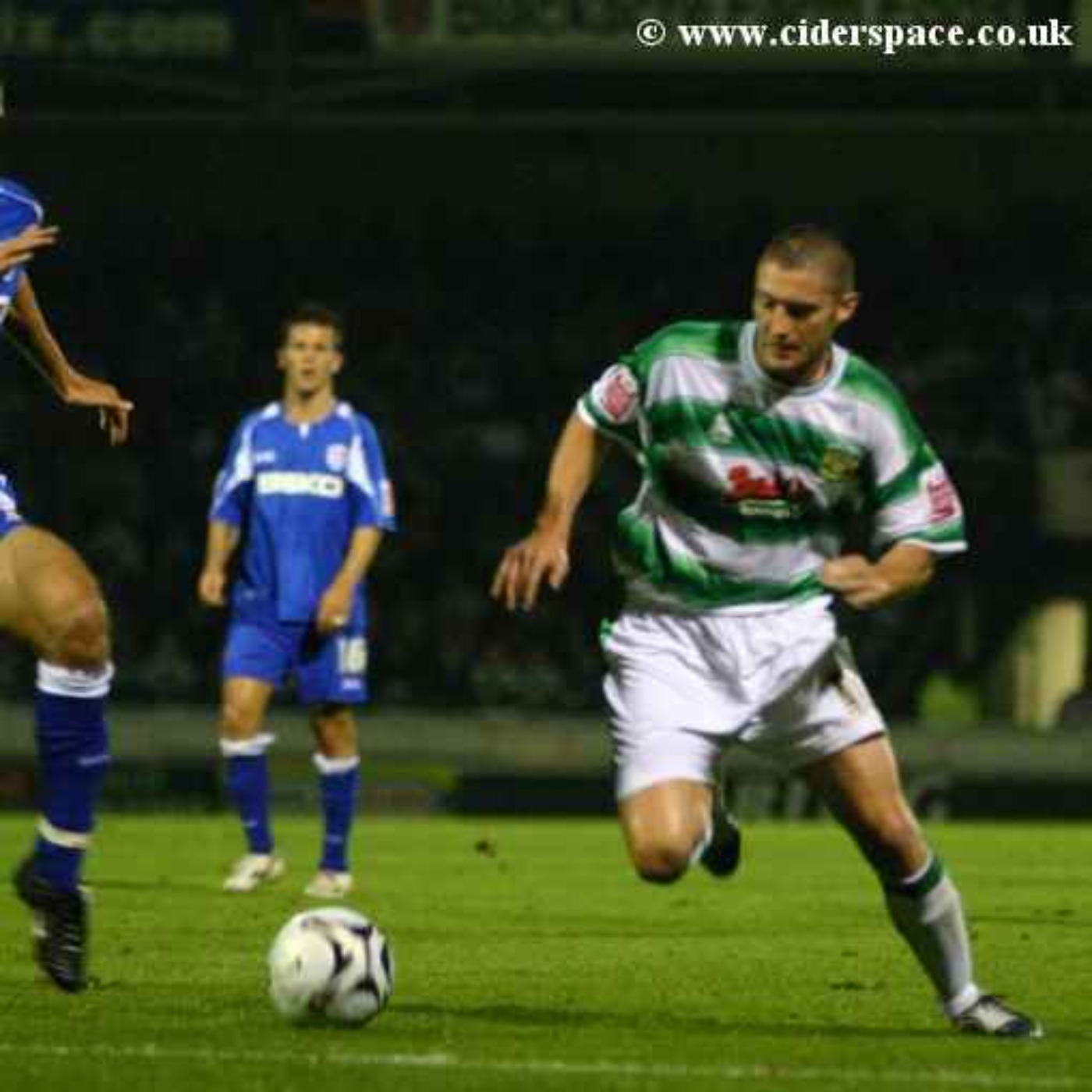 Glovers Past #38 - Phil Jevons