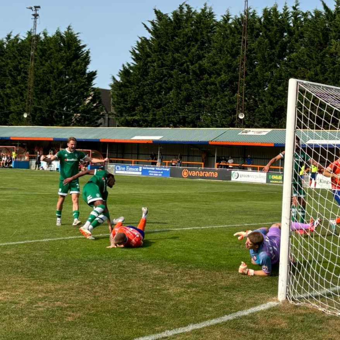 Foot In The Opposition Camp - Braintree (H)