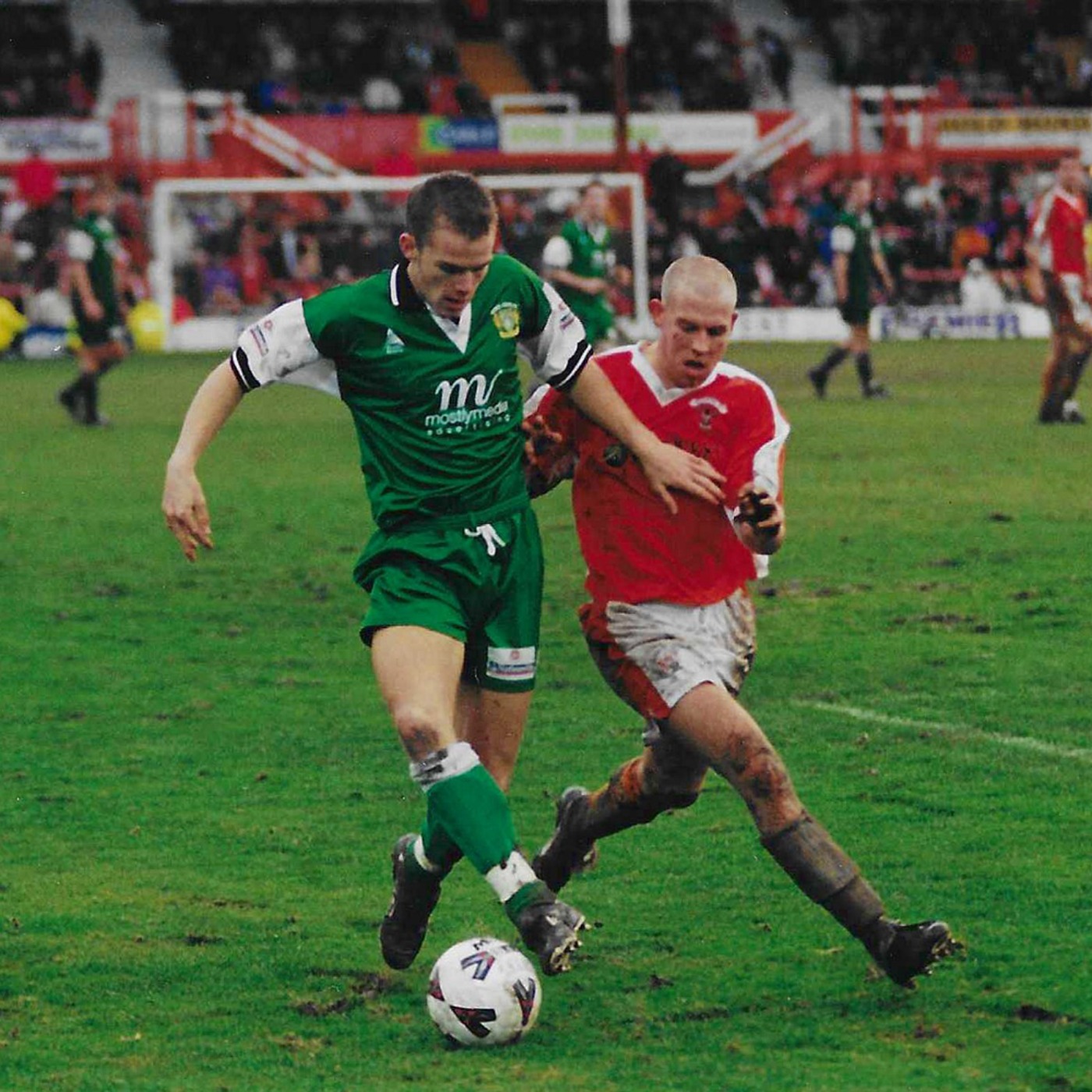 Glovers Past #40 - James Bent