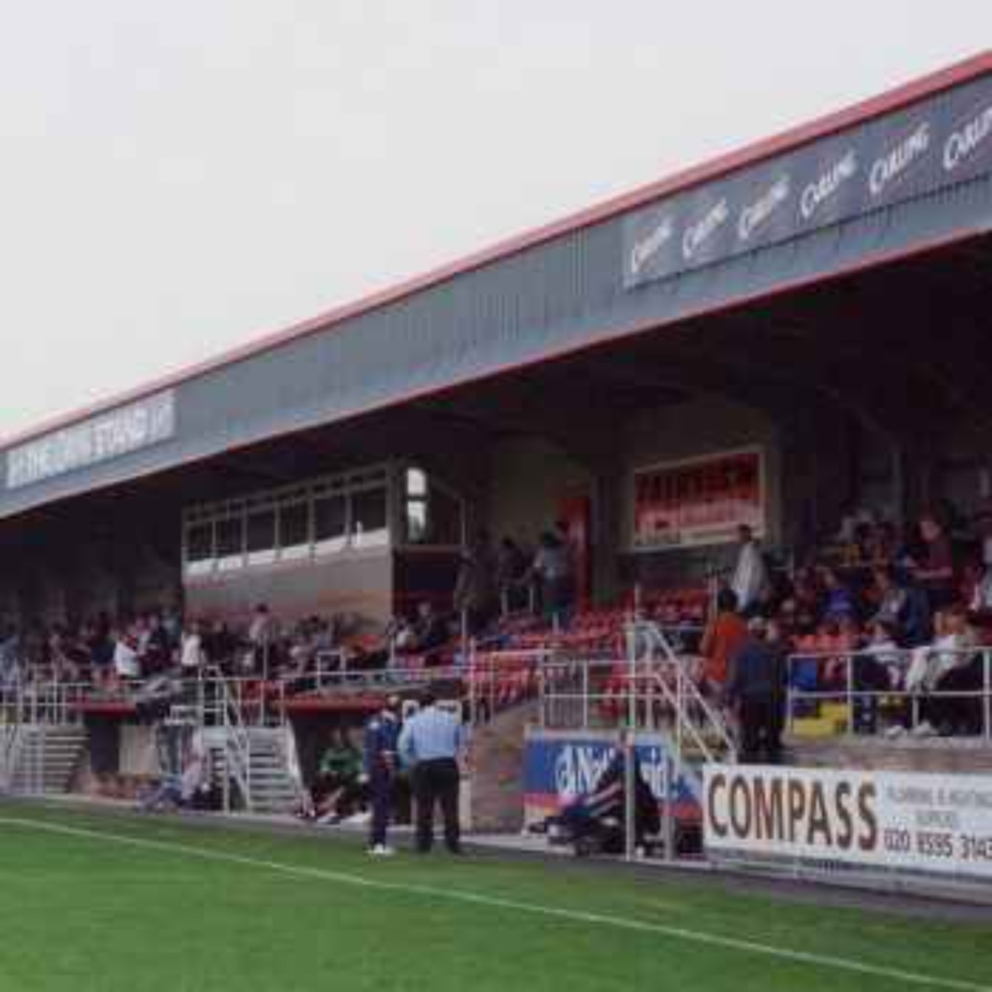Foot In The Opposition Camp - Dagenham & Redbridge (A)