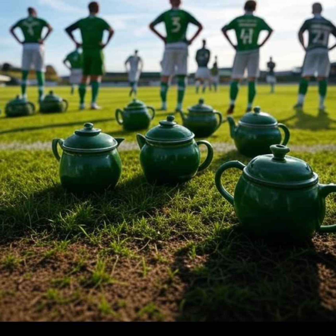 Gloverscast #395 - A few double teapots