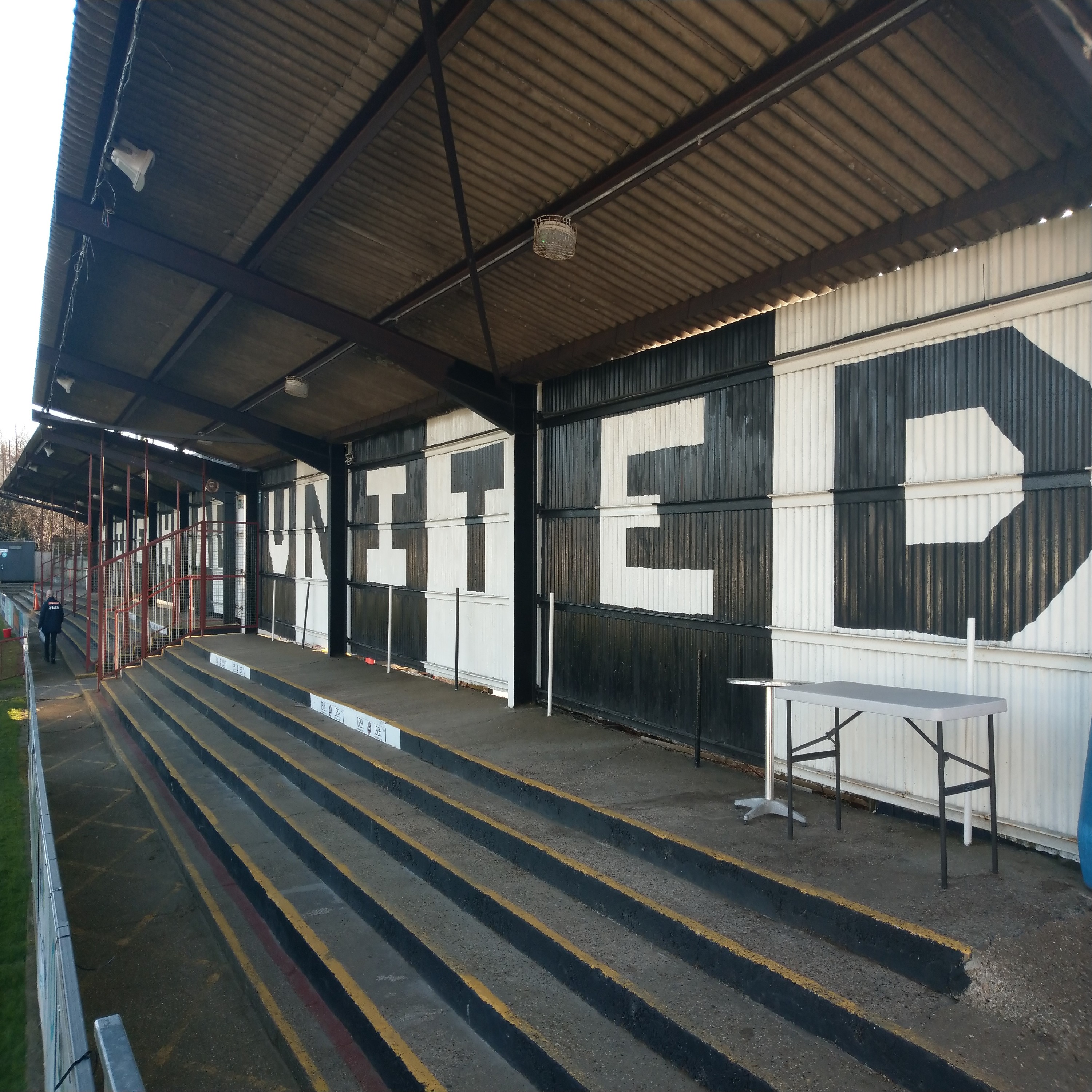 Foot In The Opposition Camp - Maidenhead (A)