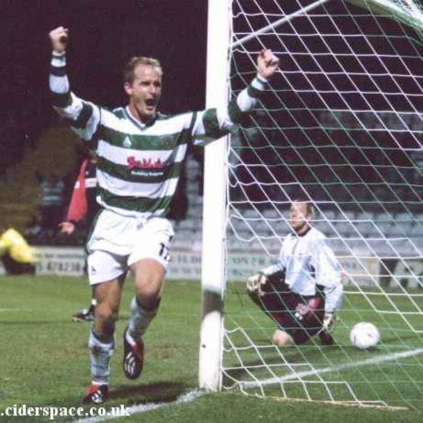 Glovers Past #44 - Jake Edwards