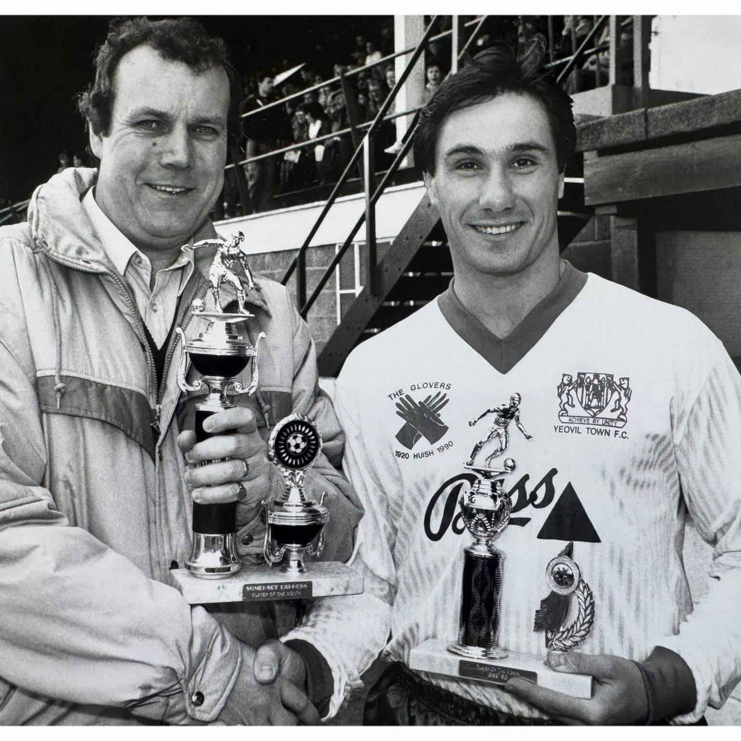 Glovers Past #45 - Peter Conning