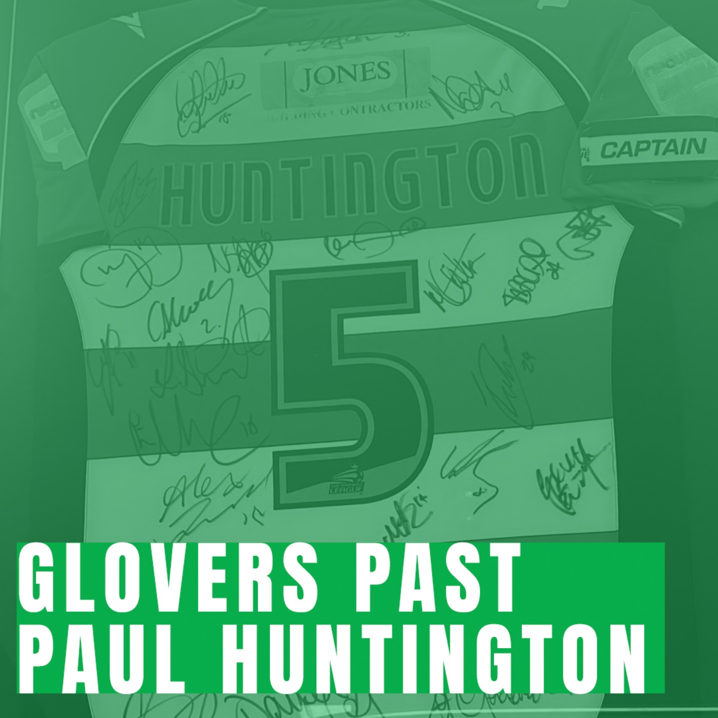 Gloverspast #53 - Paul Huntington episode artwork