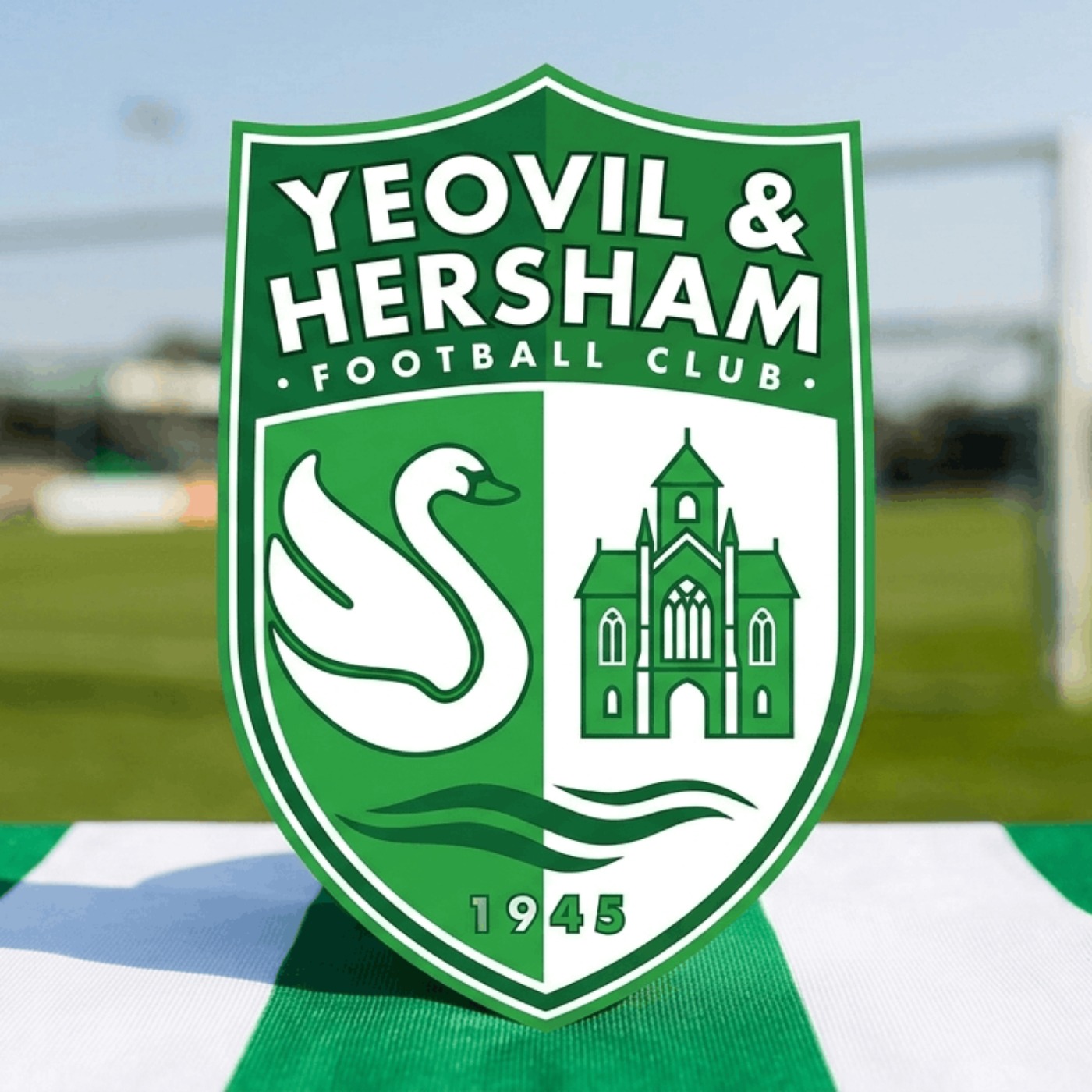 Gloverscast #506 - "Yeovil and Hersham" episode artwork