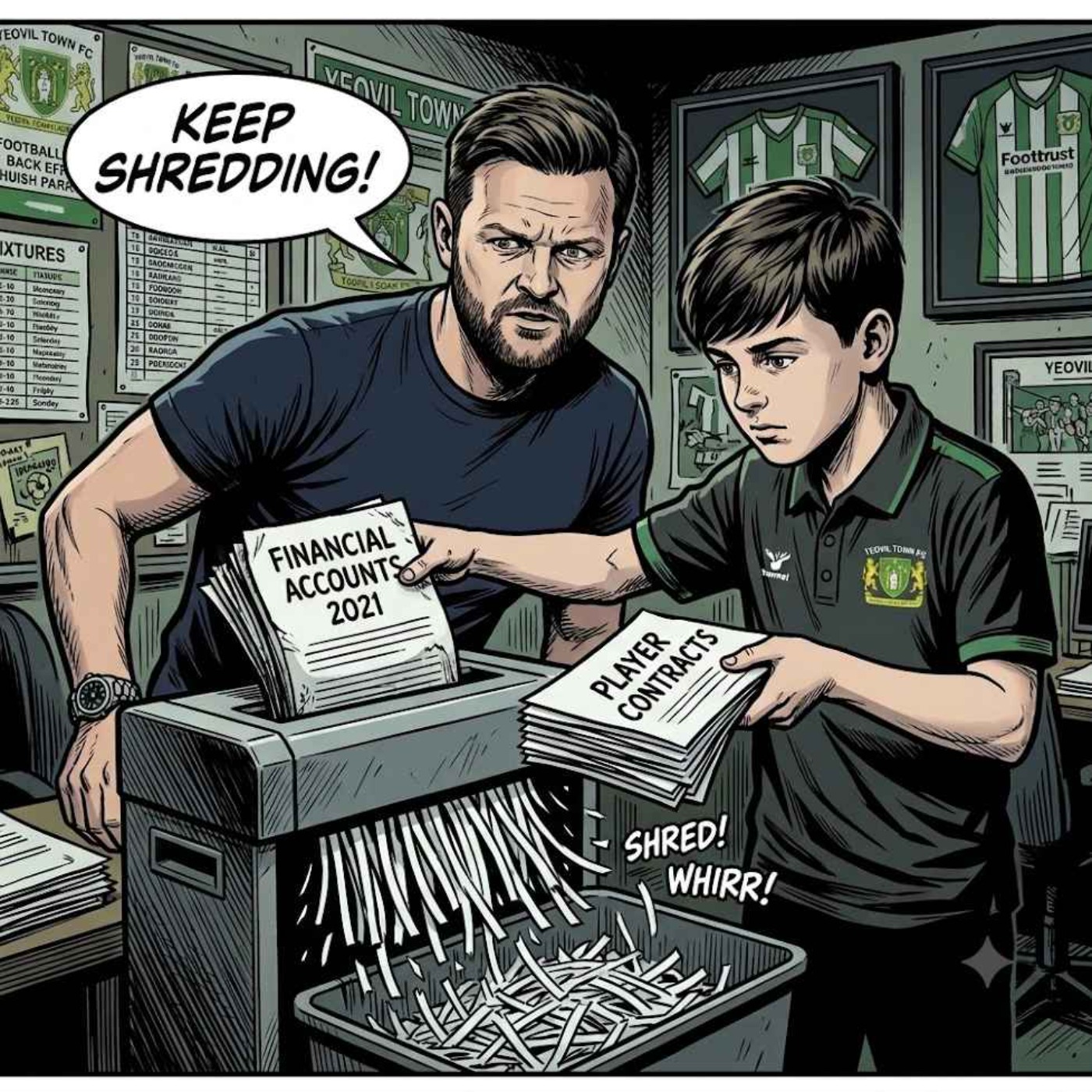Gloverscast #512 - "Can you shred these accounts please?" episode artwork