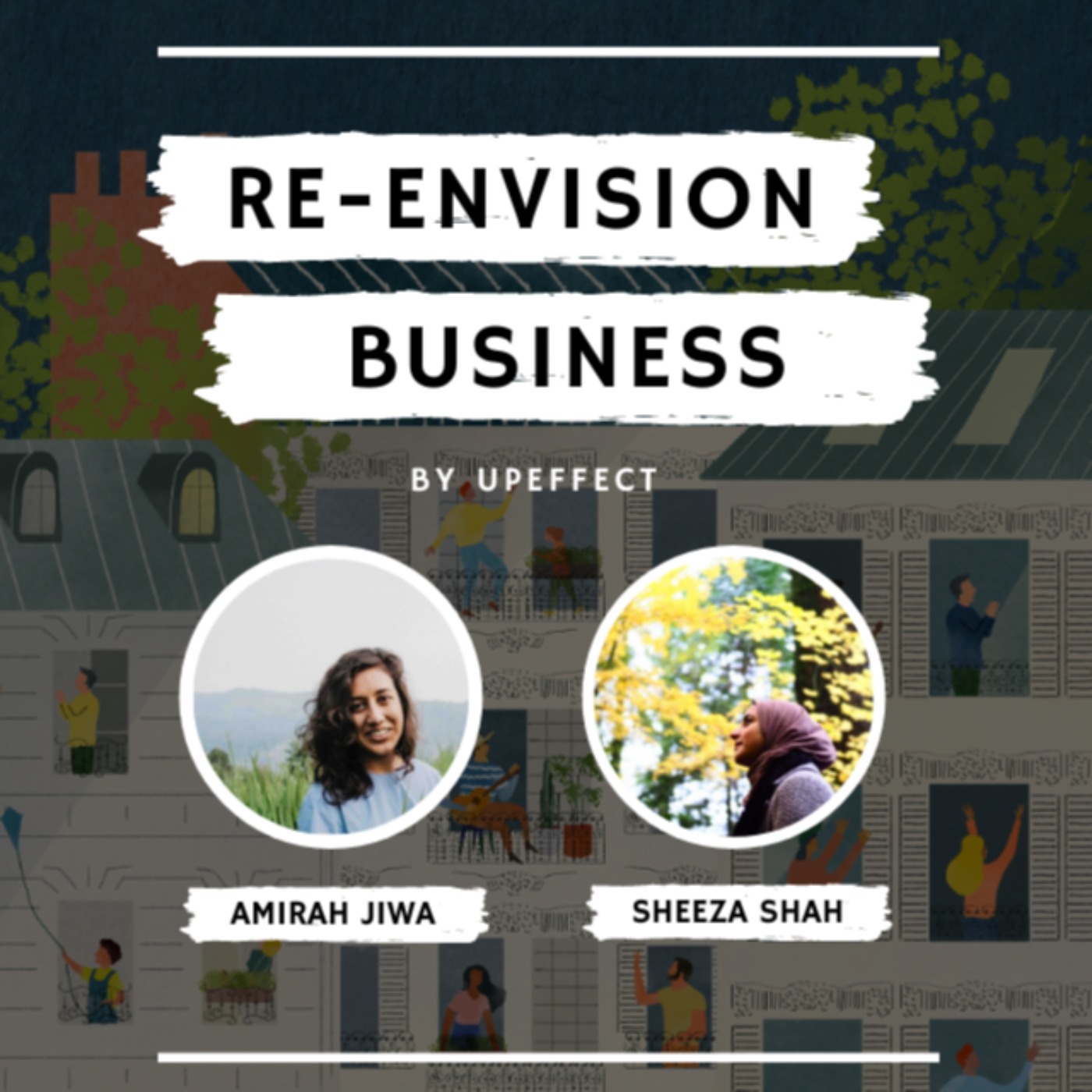 cover art for 1: How to build a socially responsible business (with Amirah Jiwa)