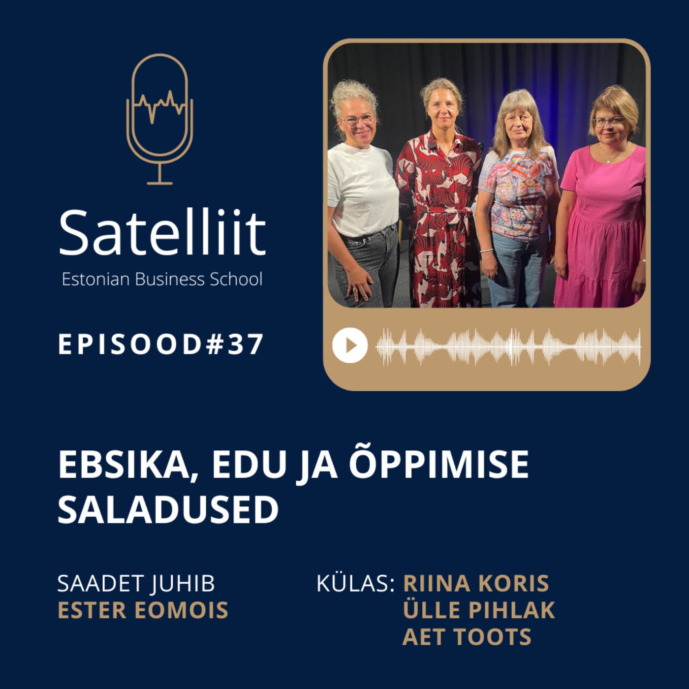 EBS Satelliit / Satellite